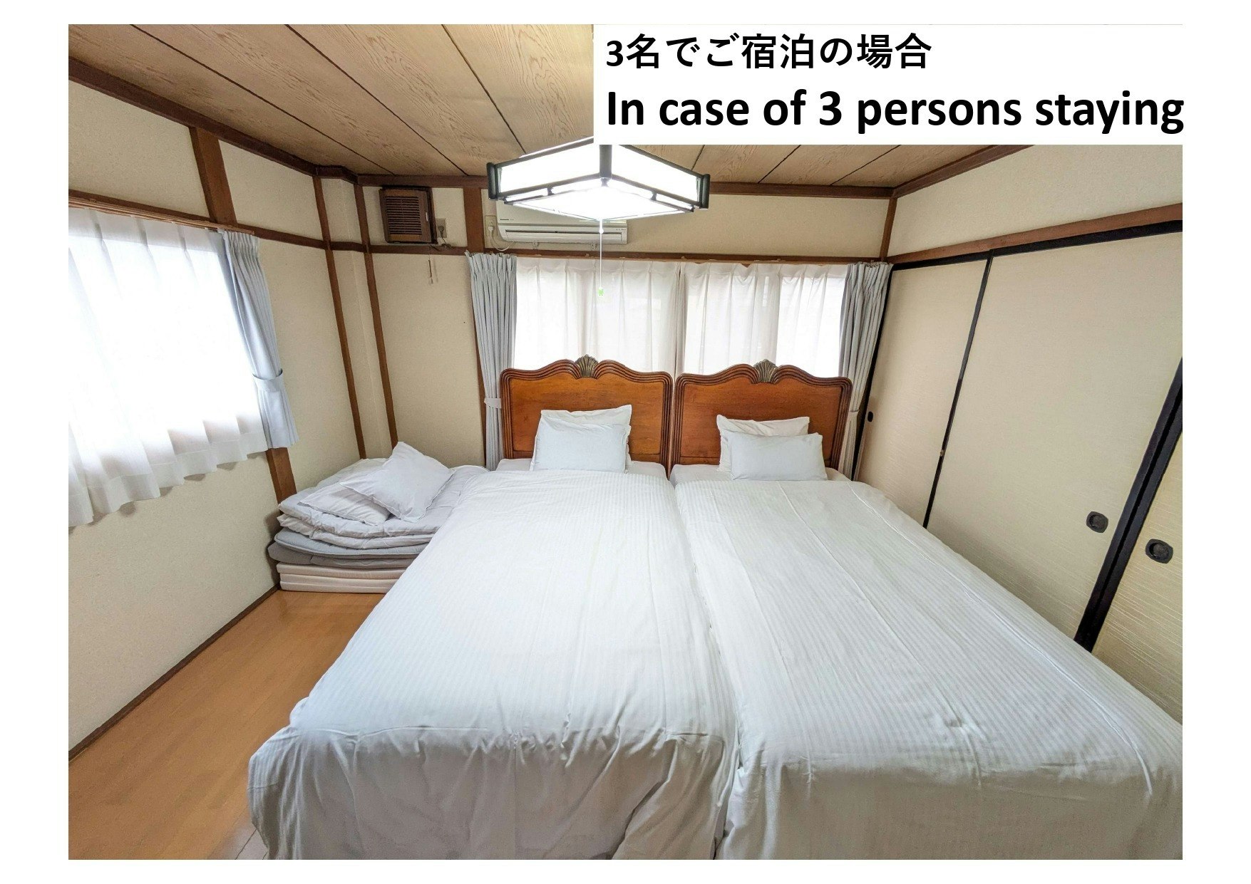【301】住宅街の静かな立地!アパート3階の1部屋貸出(1DK/40m2)