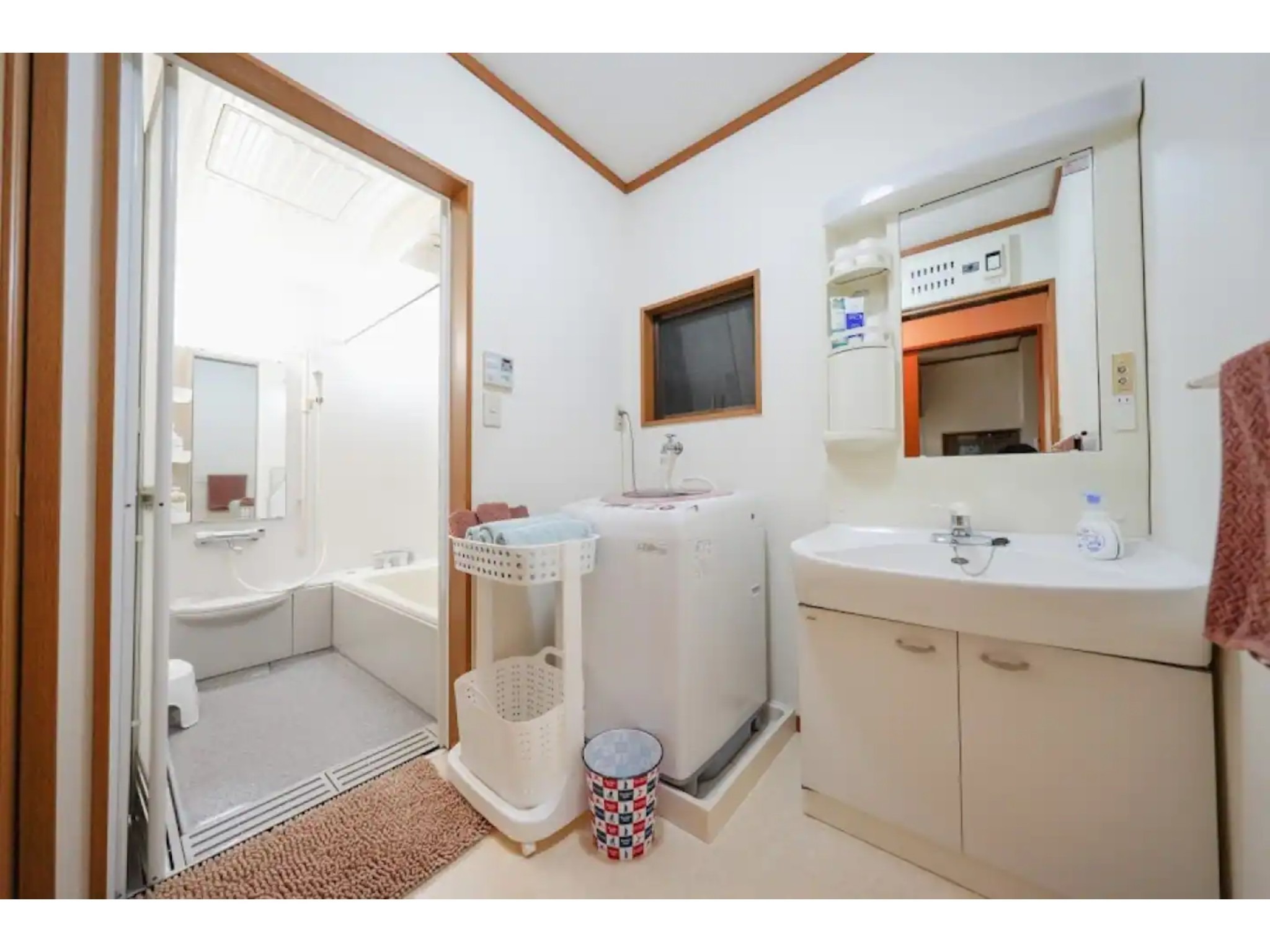 洗面所とお風呂