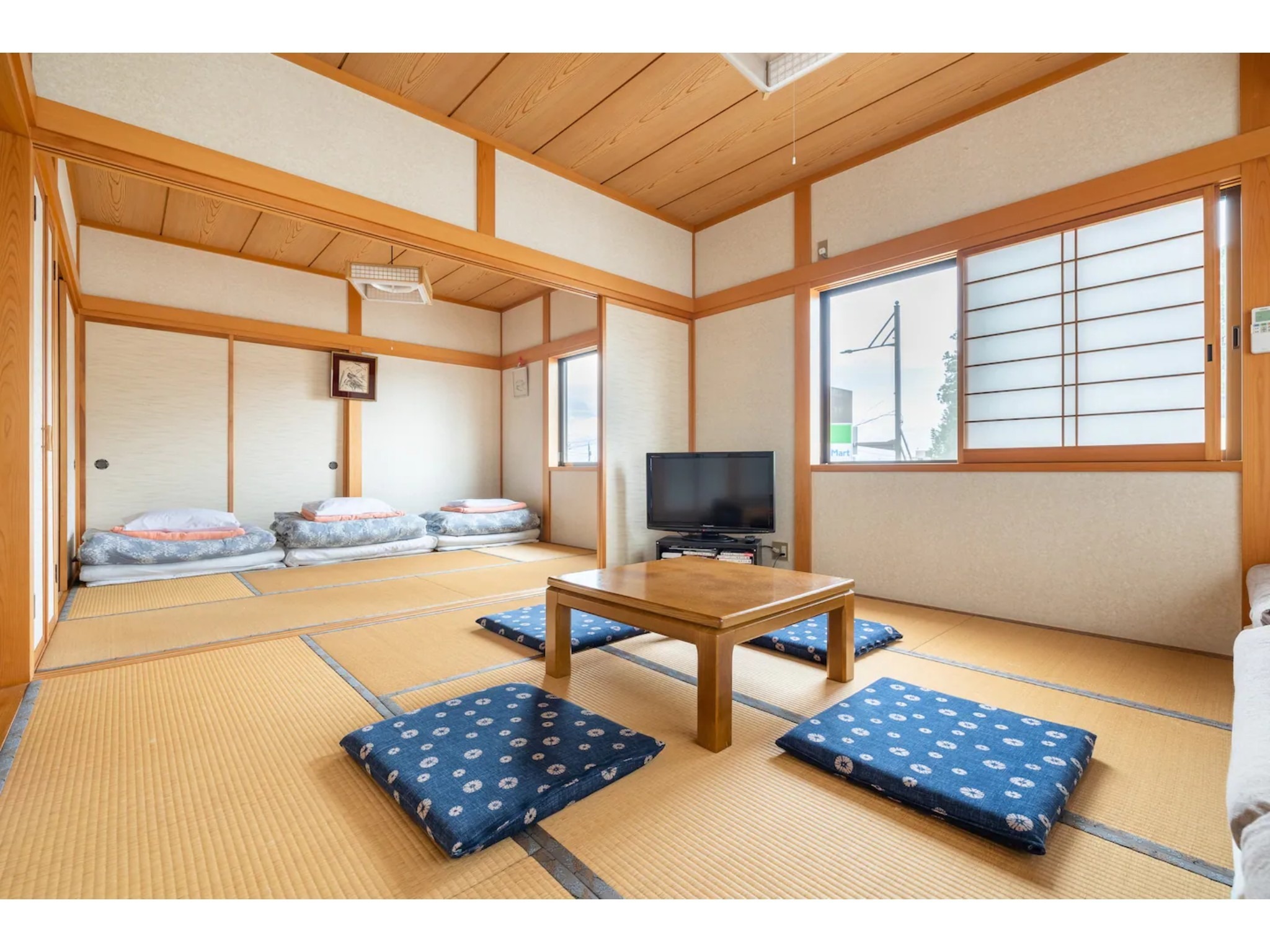 2階の大部屋(2つ和室)