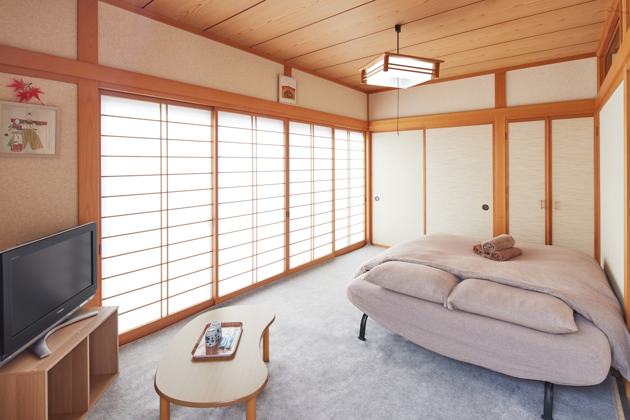 1階トリプルルーム 3名様まで