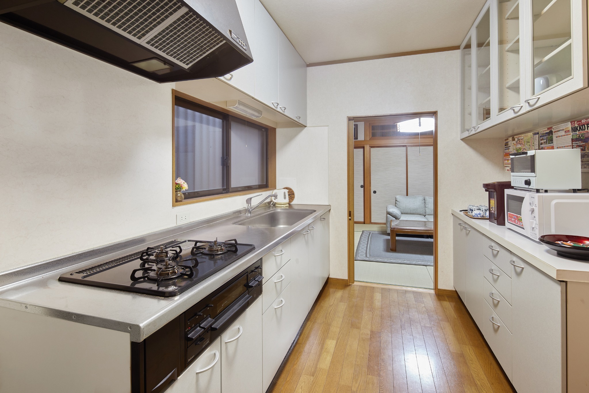 広々なキッチン