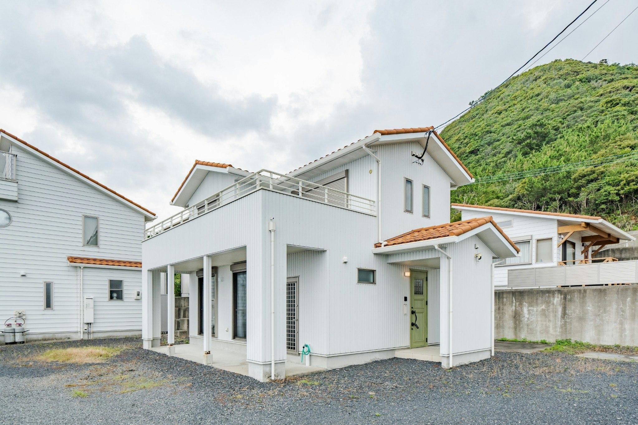 太平洋を望むオーシャンビュー