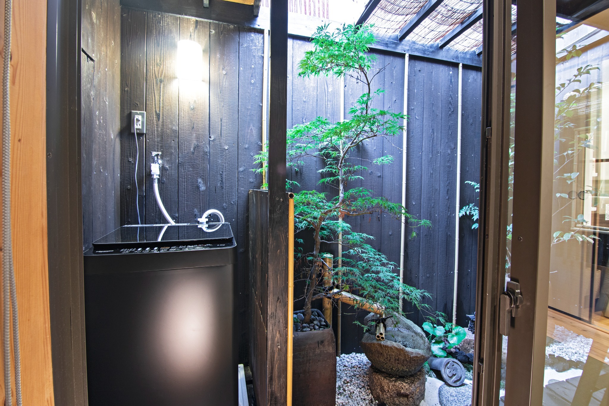 New京町屋時の宿・上七軒 北野天満宮徒歩2分~最大4人