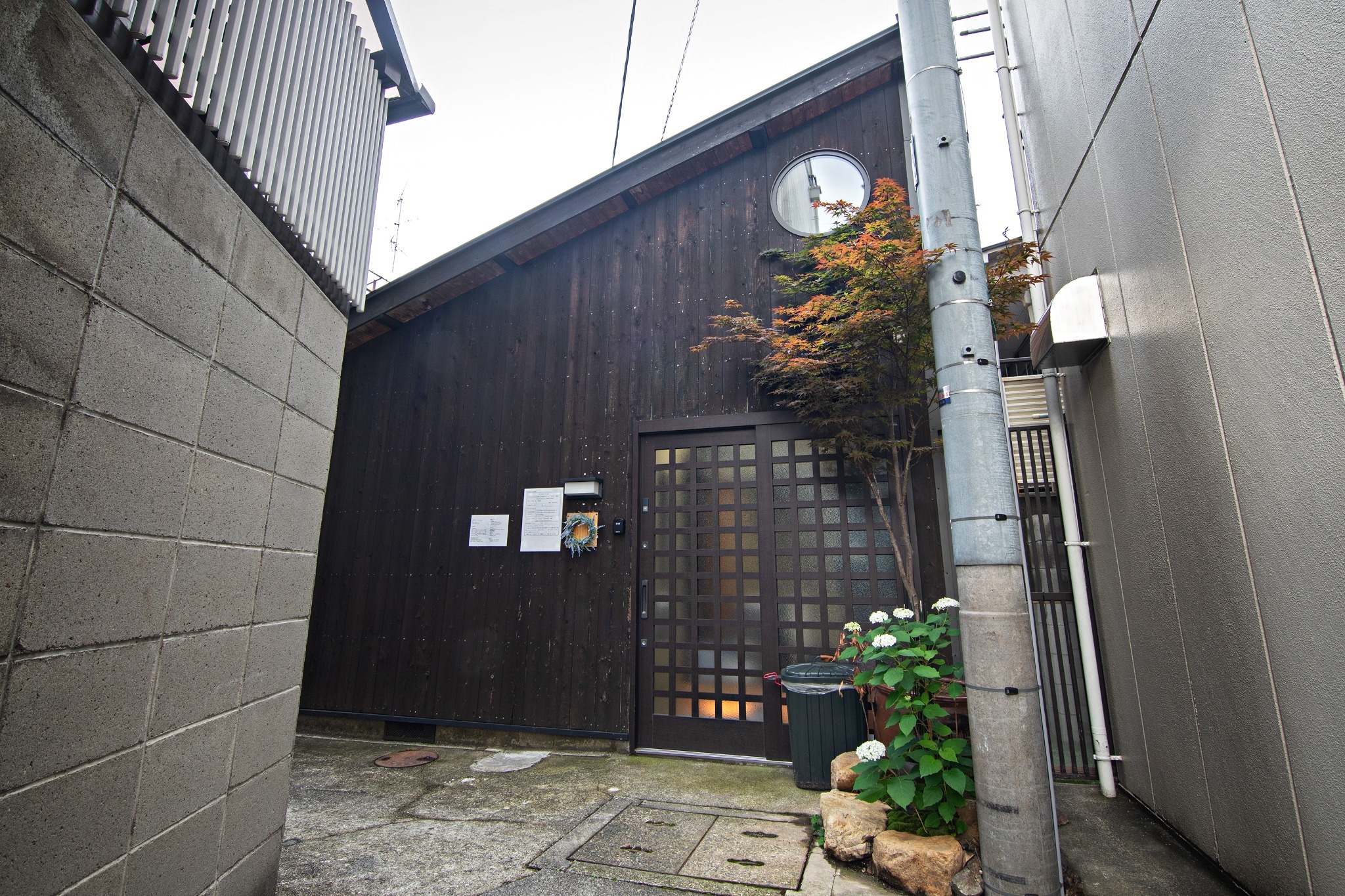 New京町屋時の宿・上七軒 北野天満宮徒歩2分~最大4人