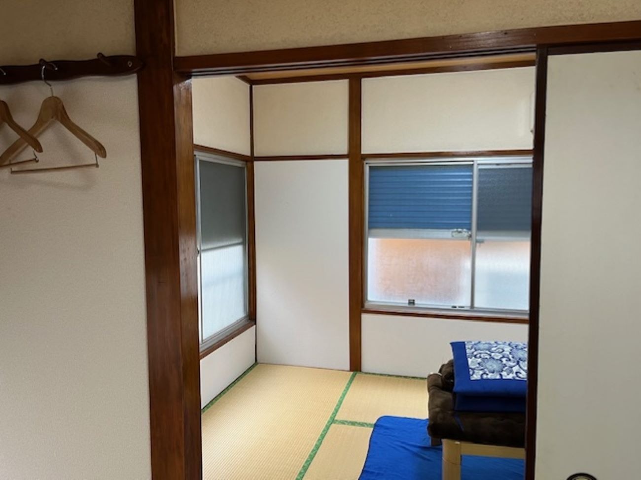 (201号) 2部屋(6+3畳) 布団