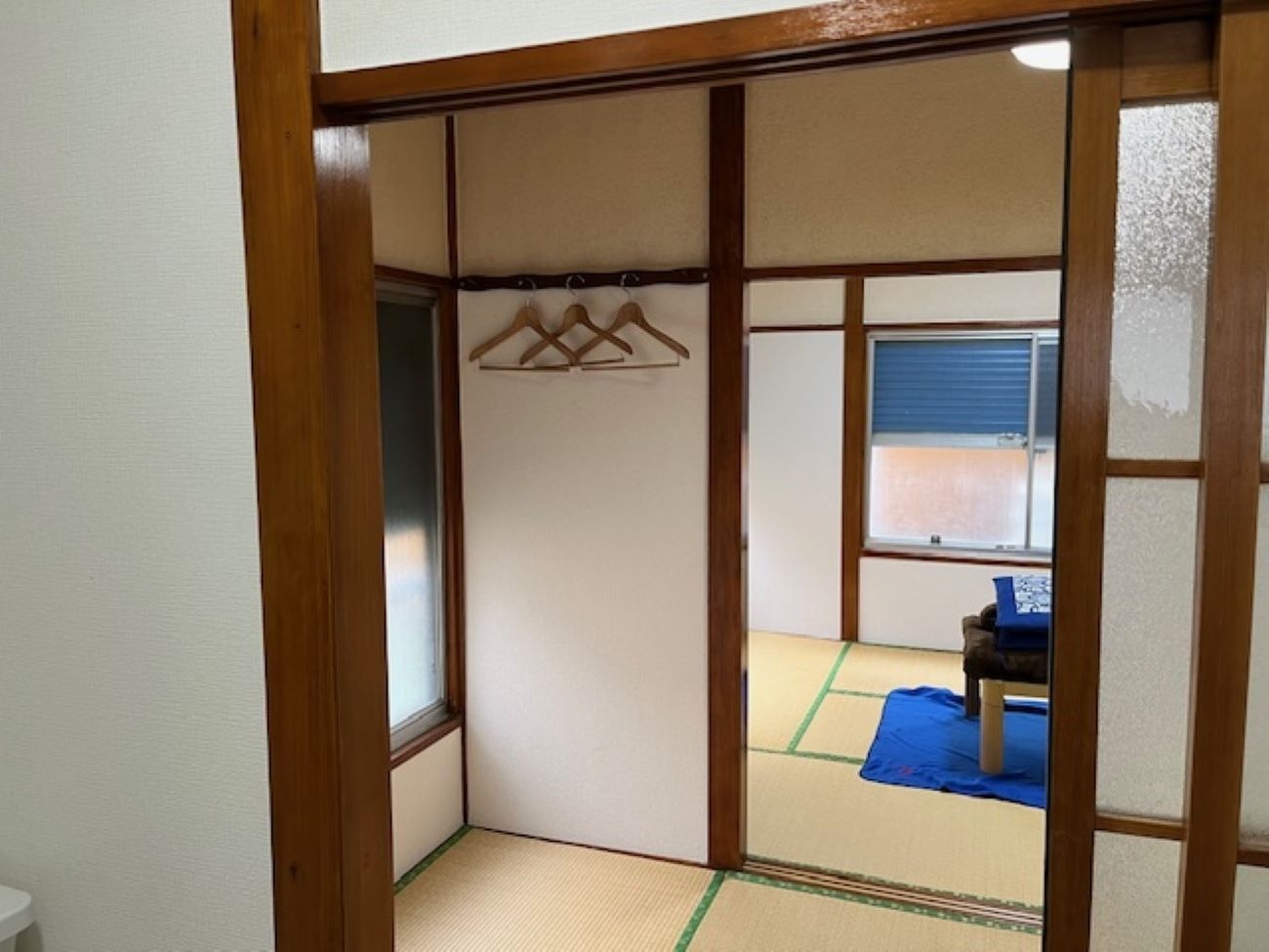 (201号) 2部屋(6+3畳) 布団