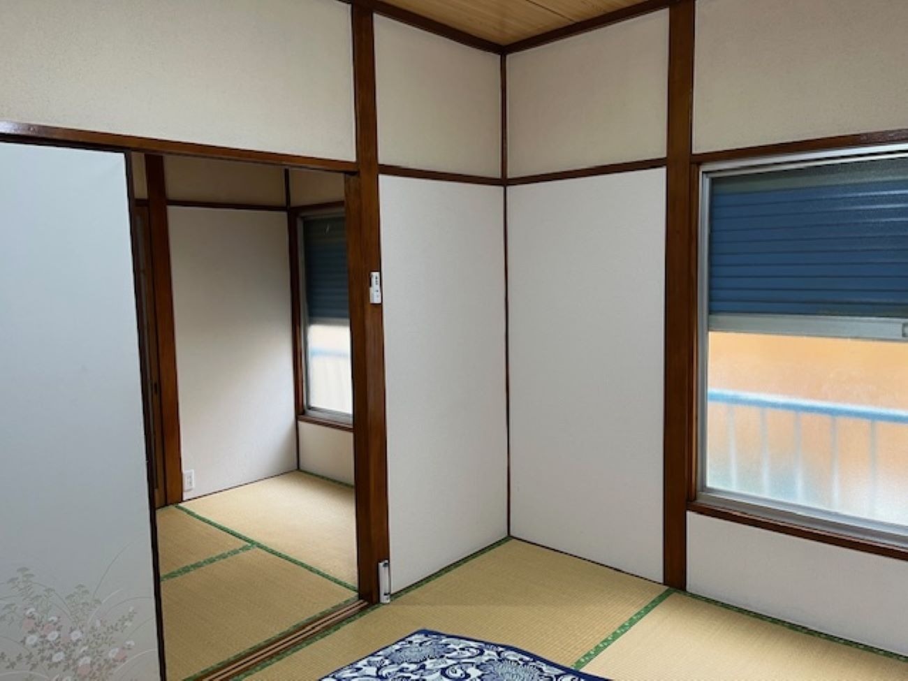 (201号) 2部屋(6+3畳) 布団
