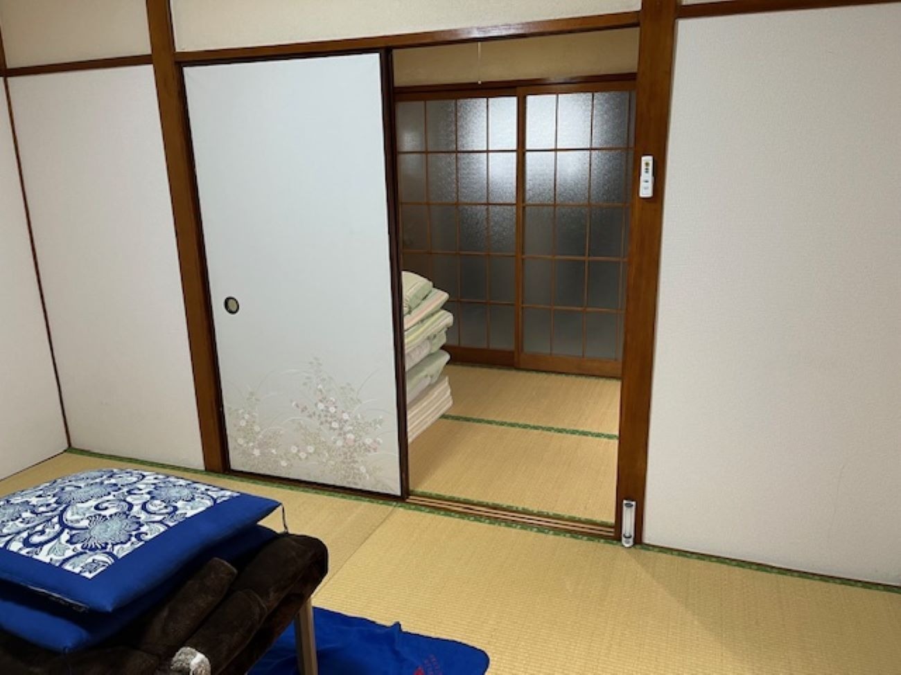 (201号) 2部屋(6+3畳) 布団