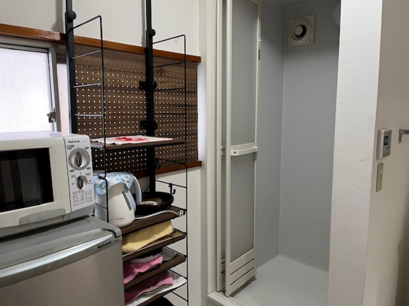 (201号) 2部屋(6+3畳) 布団