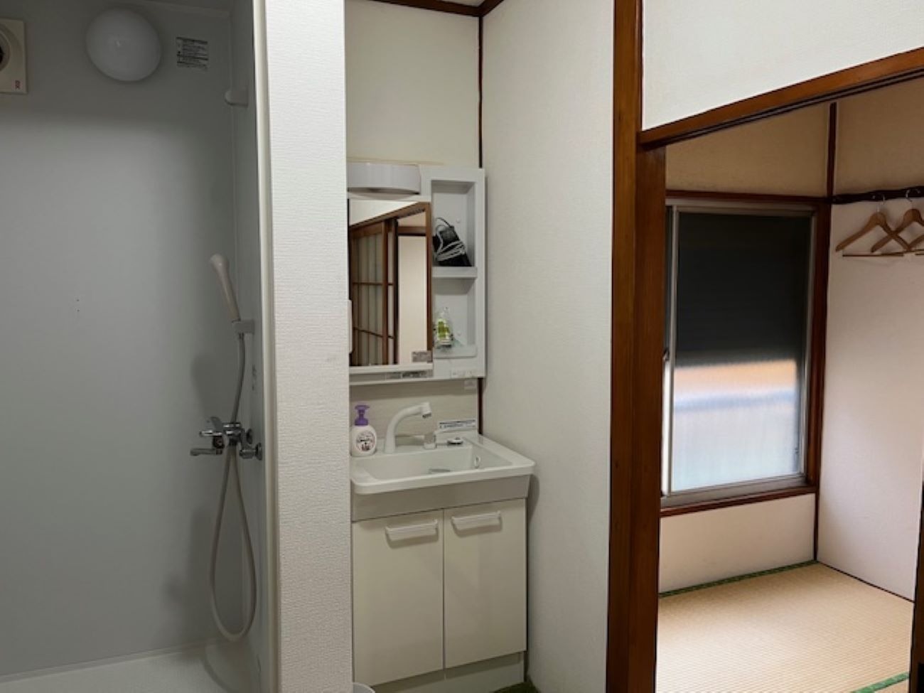 (201号) 2部屋(6+3畳) 布団