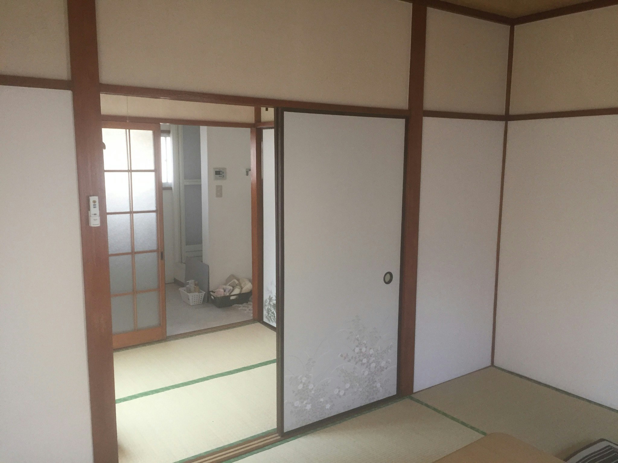 (202号) 2部屋(6+3畳) 布団