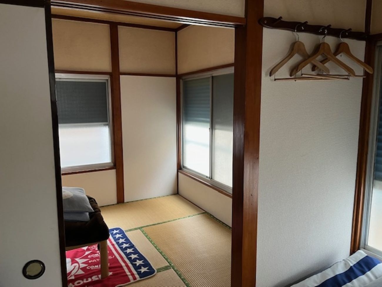 (202号) 2部屋(6+3畳) 布団