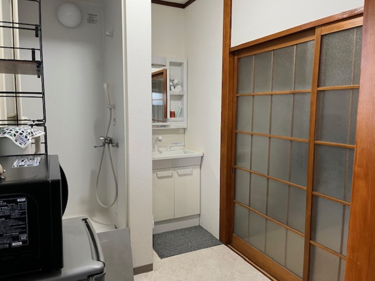 (202号) 2部屋(6+3畳) 布団