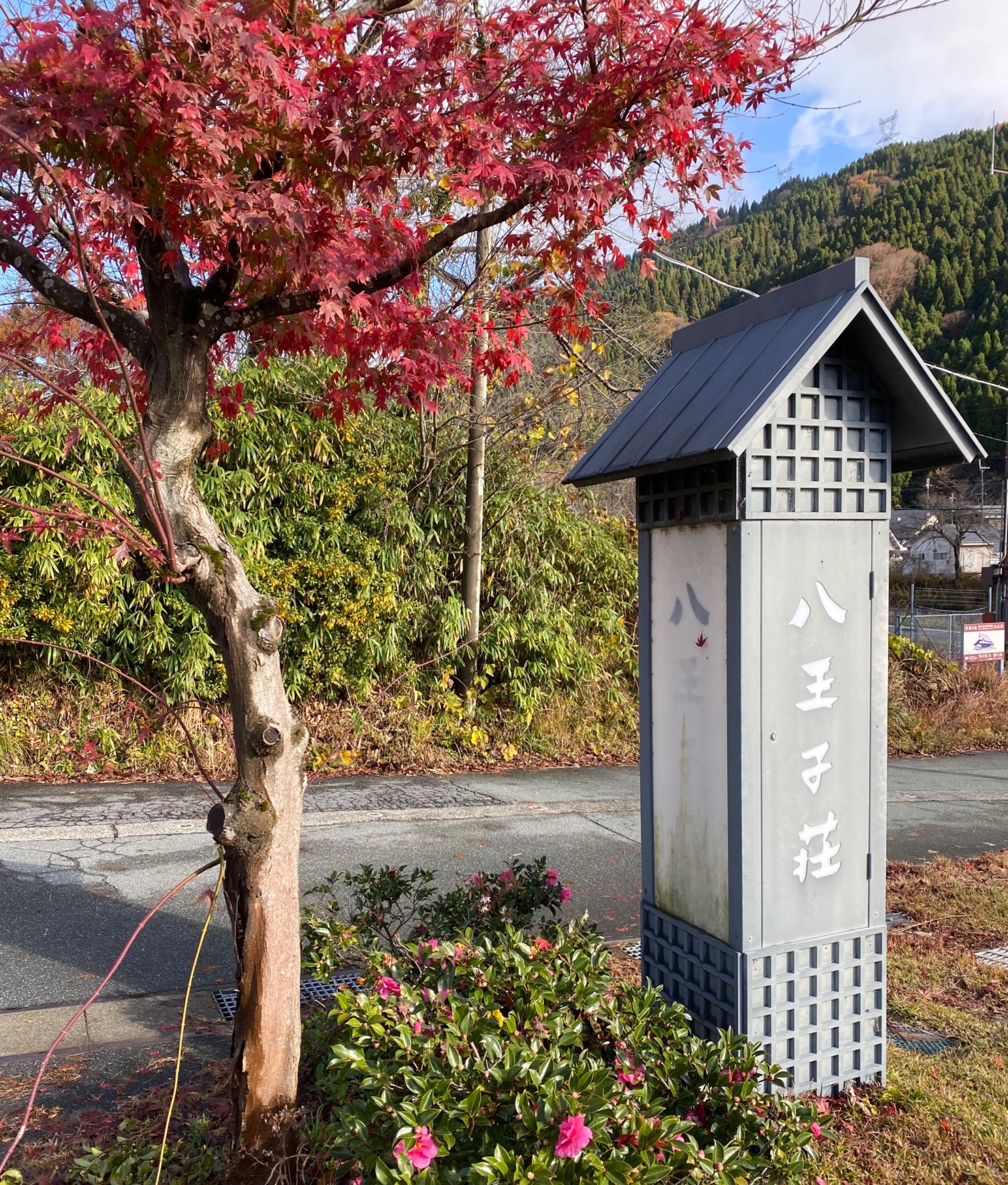 徒歩6分の距離に温泉がございます。関西でも有数の100%天然ラドン温泉を堪能できる温泉施設です。お食事の提供もされています。