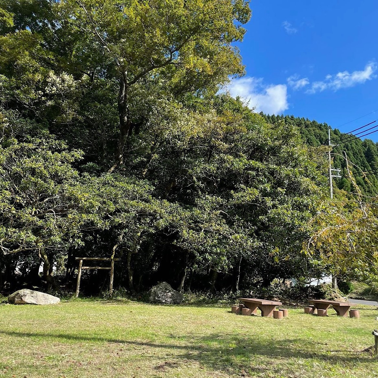 徒歩3分程の距離に公園があります。