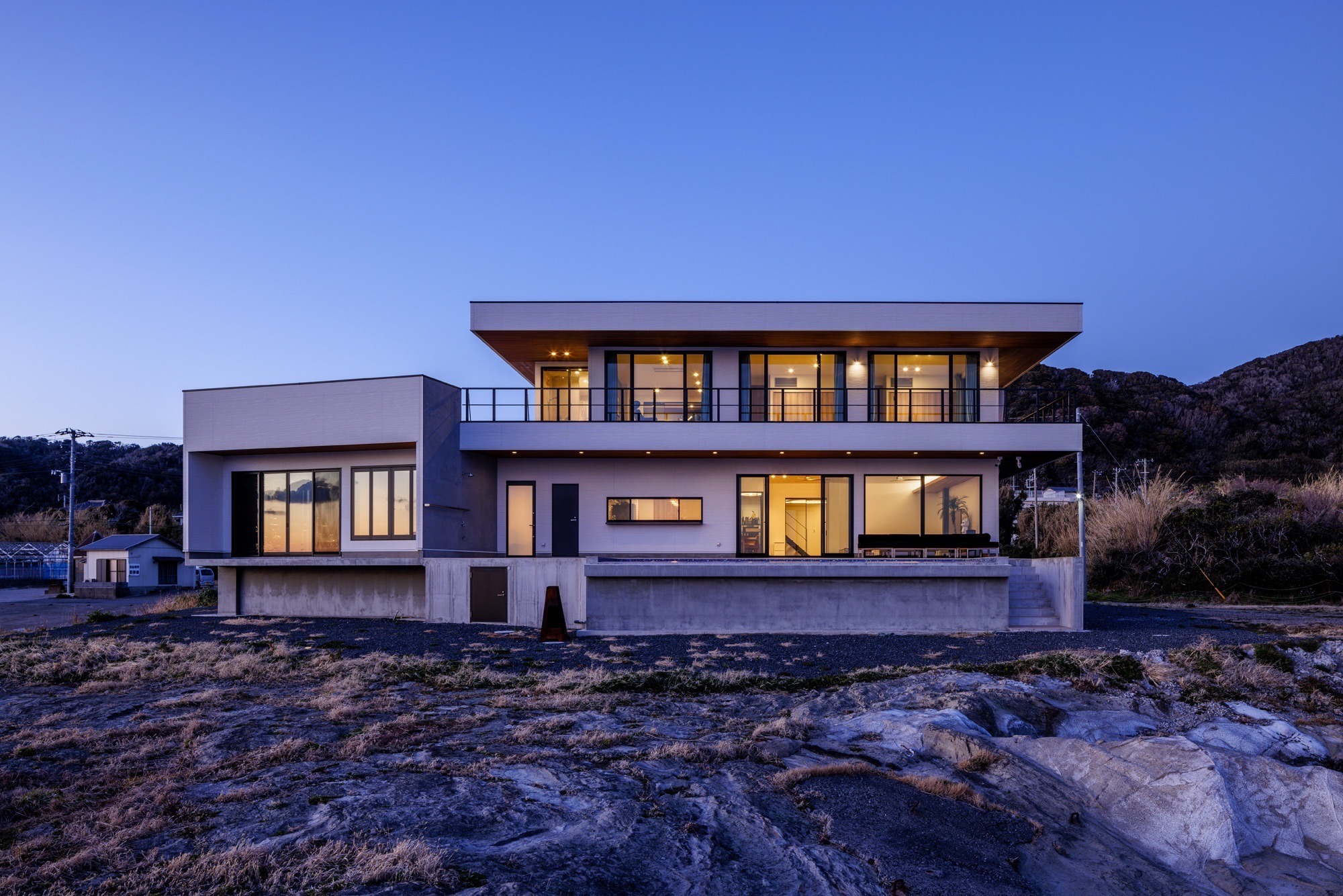 GIFTHOUSE 館山 伊戸&nbsp;施設全景