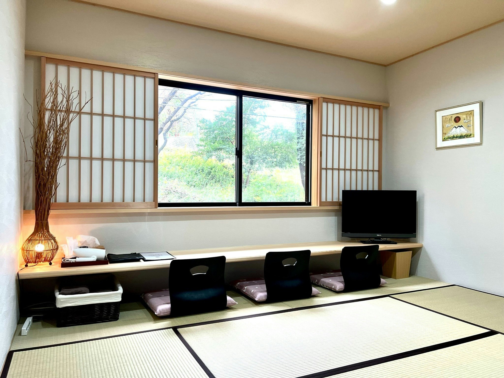 和 室『 自然と日本の和を感じるお部屋 』