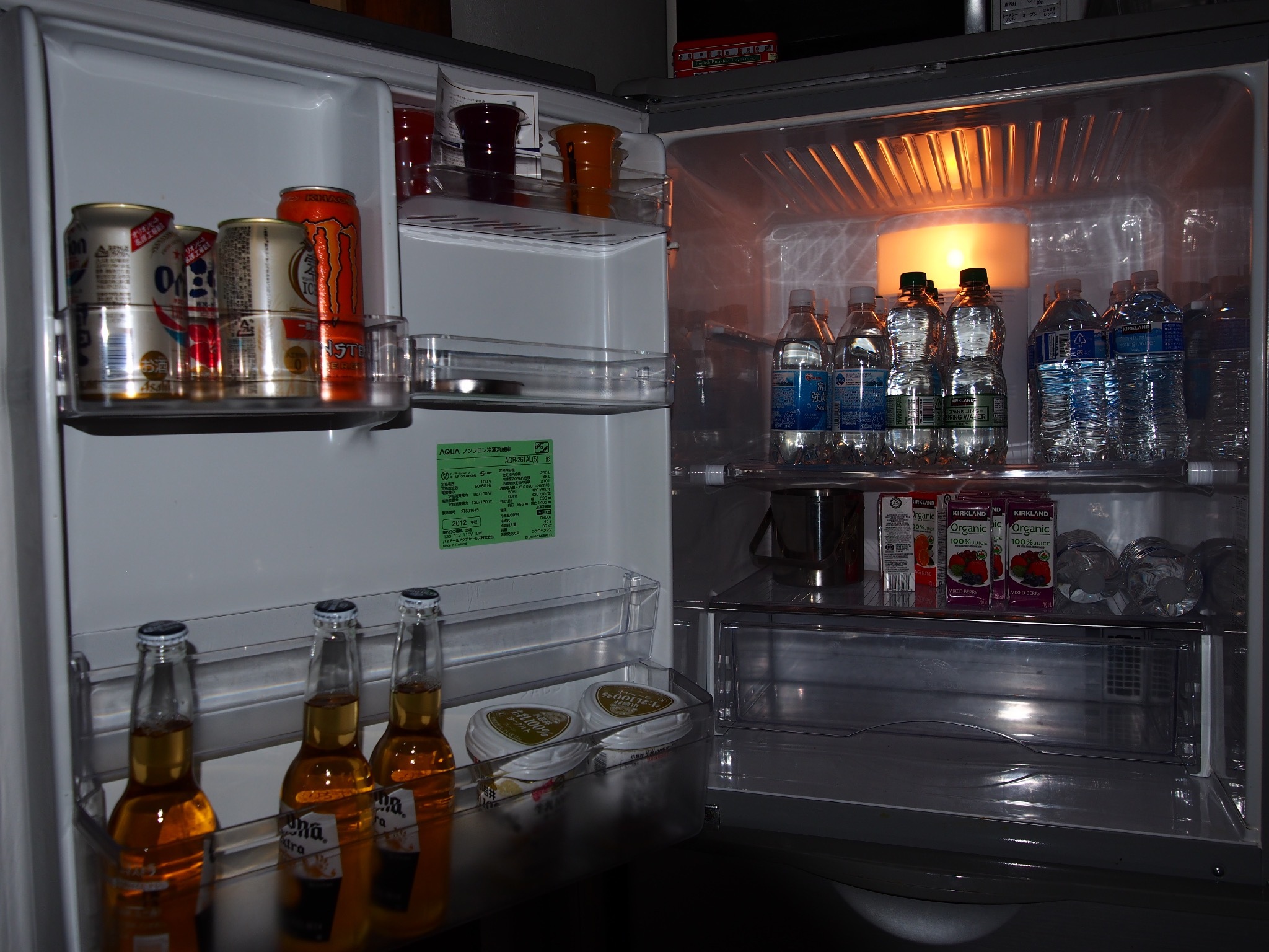 共用の冷蔵庫