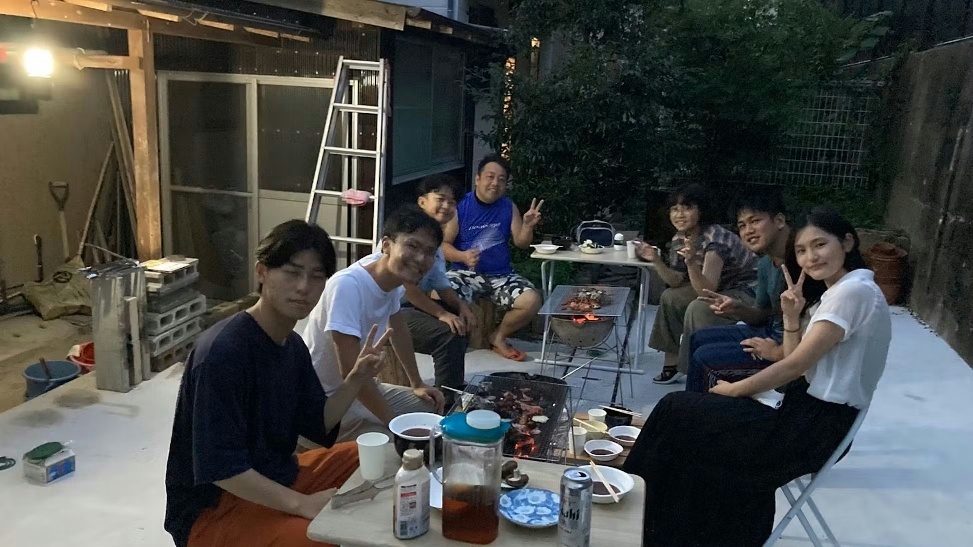 ★7/18〜8/31【一軒家まるごと貸切】上五島・利便性抜群・観光の拠点て無料BBQスペース有