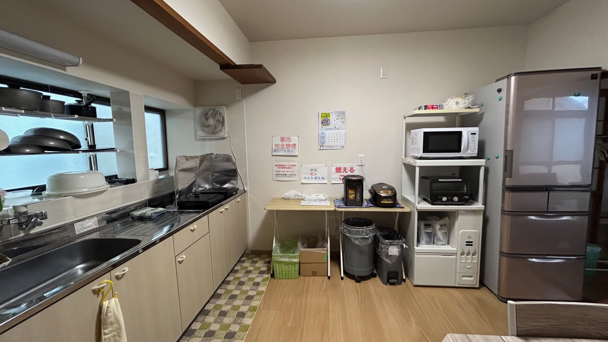 一軒家まるごと貸切★最大15人利用可能 五島列島・上五島『利便性抜群』拠点 無料BBQスペース有