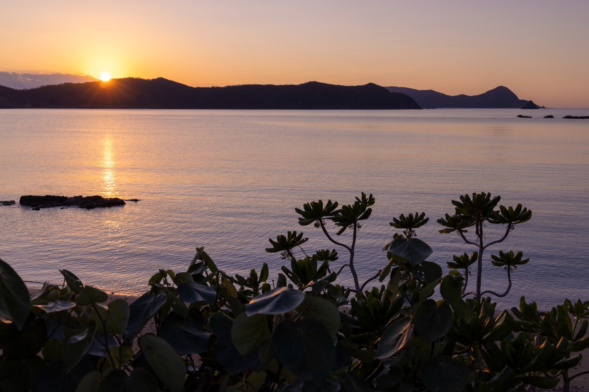 海辺の別荘 夕日が見えるオーシャンビュー 最大6名 奄美大島