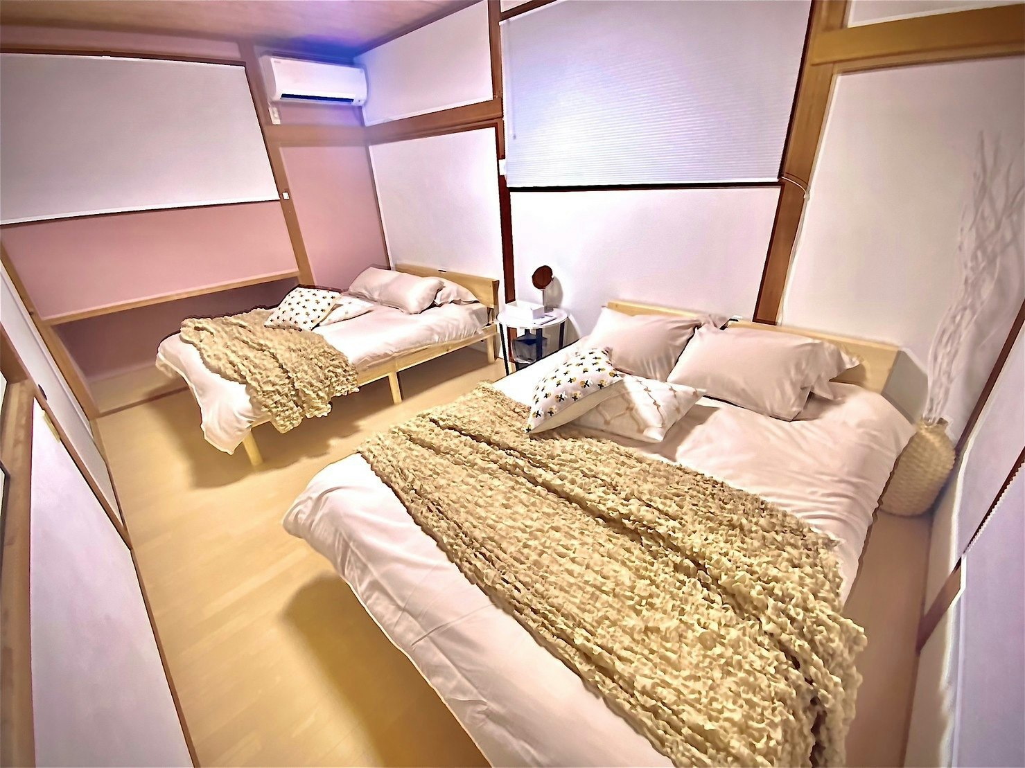 【最大16名】118m2貸切別荘・4LDK|駐車2台|BBQ|御宿駅徒歩5分|中央海水浴場近く