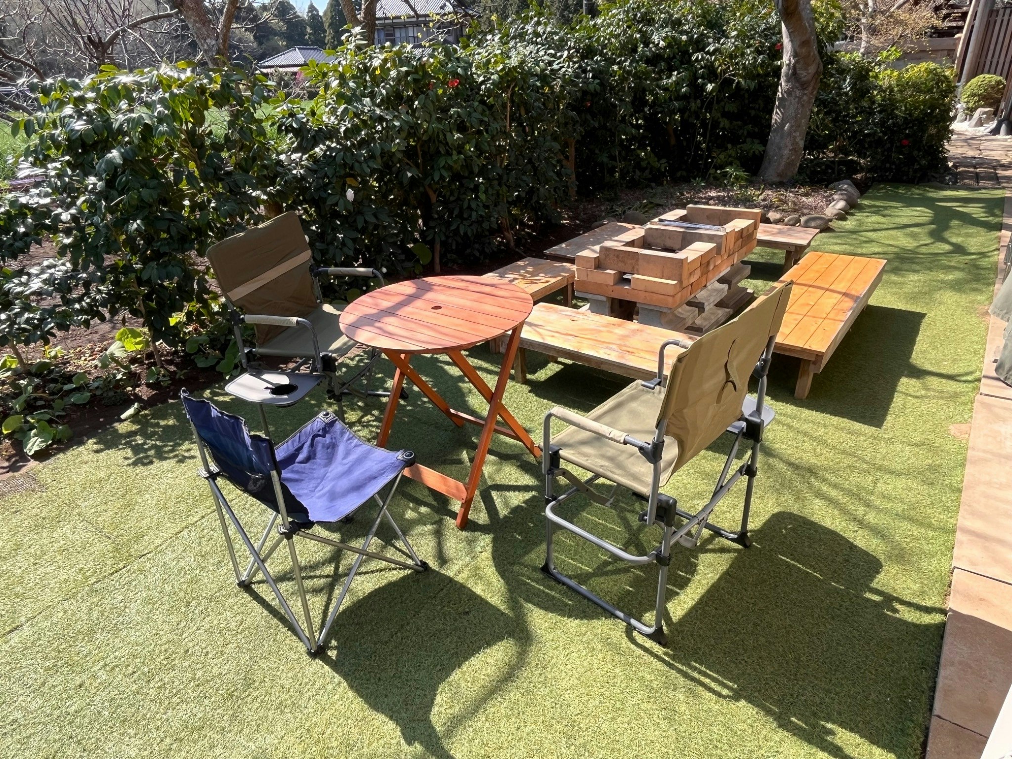 1組限定 お庭でBBQ・薪割り体験!釣り・ライブ・ゴルフの滞在に 元居酒屋の宿「椿」