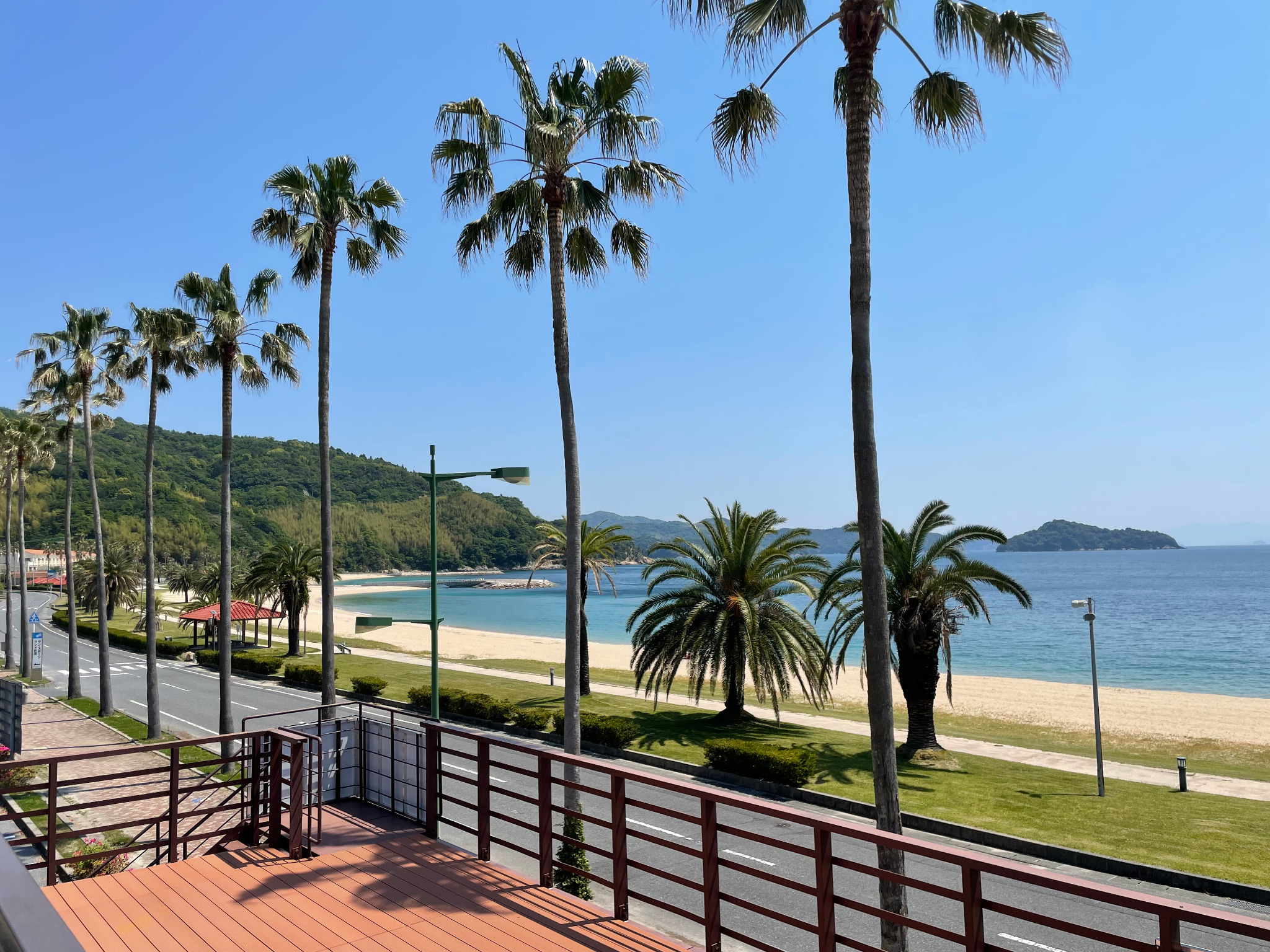 バリアフリールーム「海」/客室大浴場付/車いすでも移動できる広いお部屋