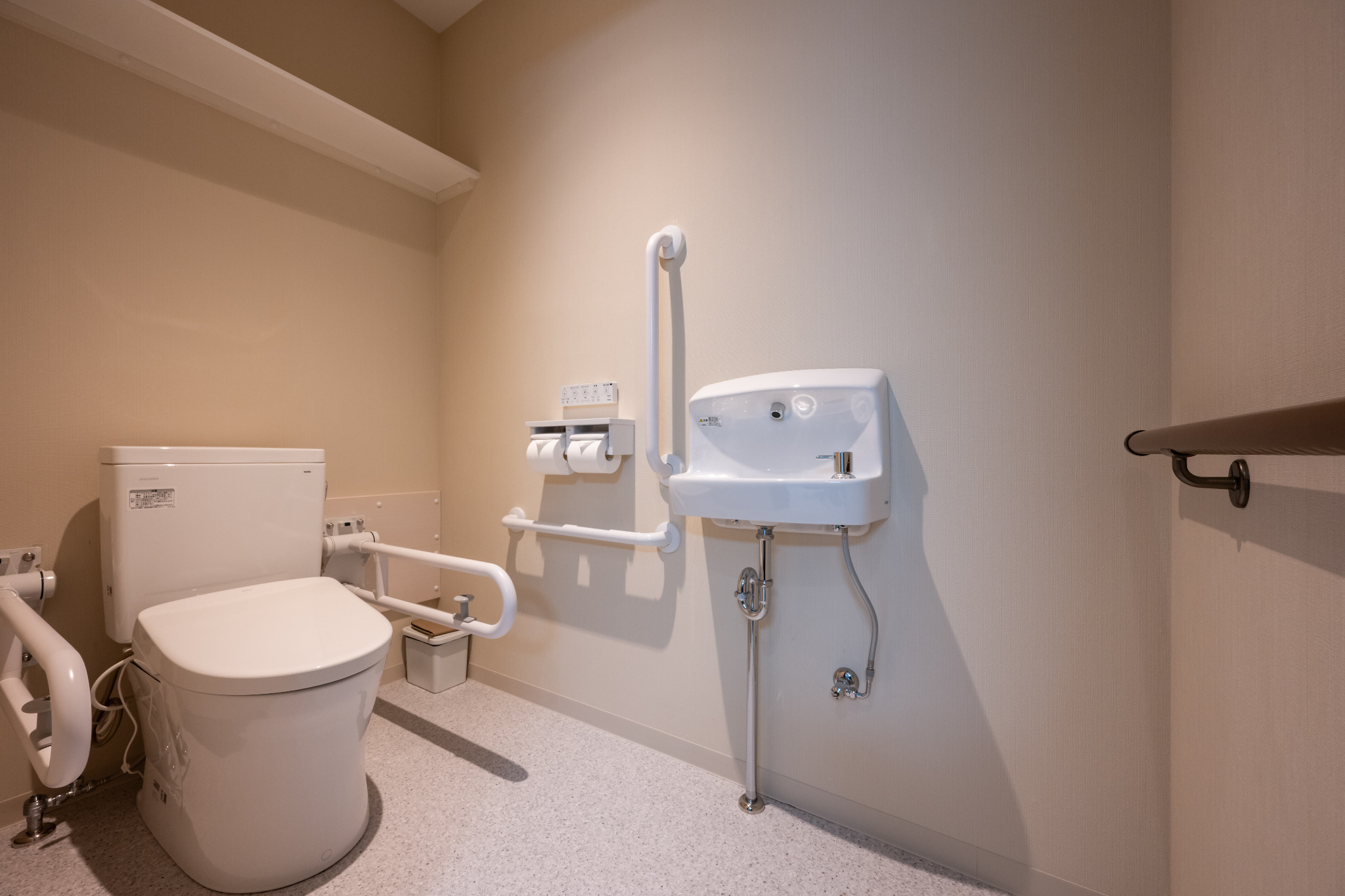 安心設計のお部屋(段差配慮・バリアフリー対応)