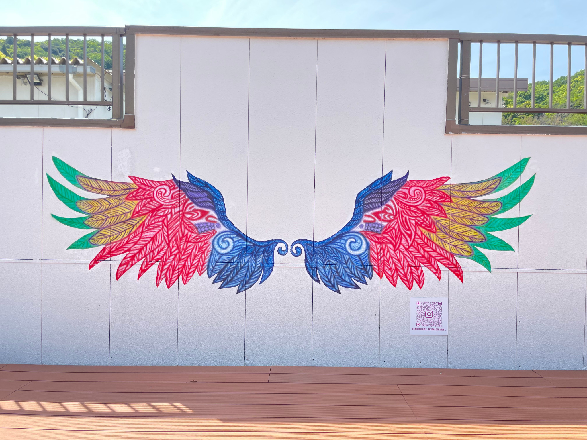 バリアフリールーム「空」/客室大浴場付/車いすでも移動できる広いお部屋