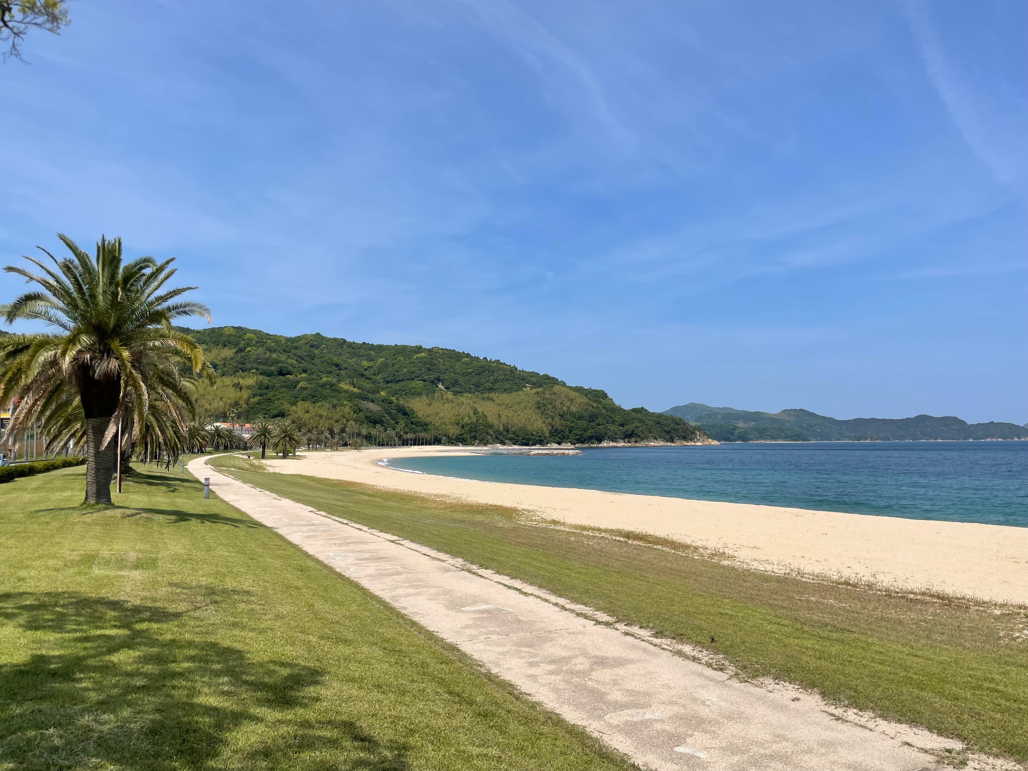 【片添ヶ浜海水浴場目の前!】和室20畳
