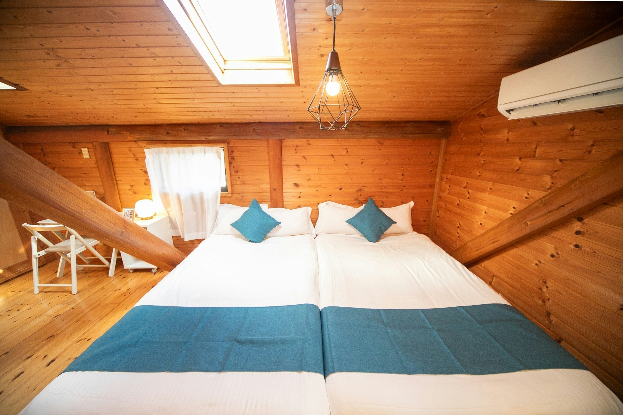 淡路市岩屋☆BBQコンロ無料!ドッグランのあるログハウスの一軒家(別荘)貸切りです!