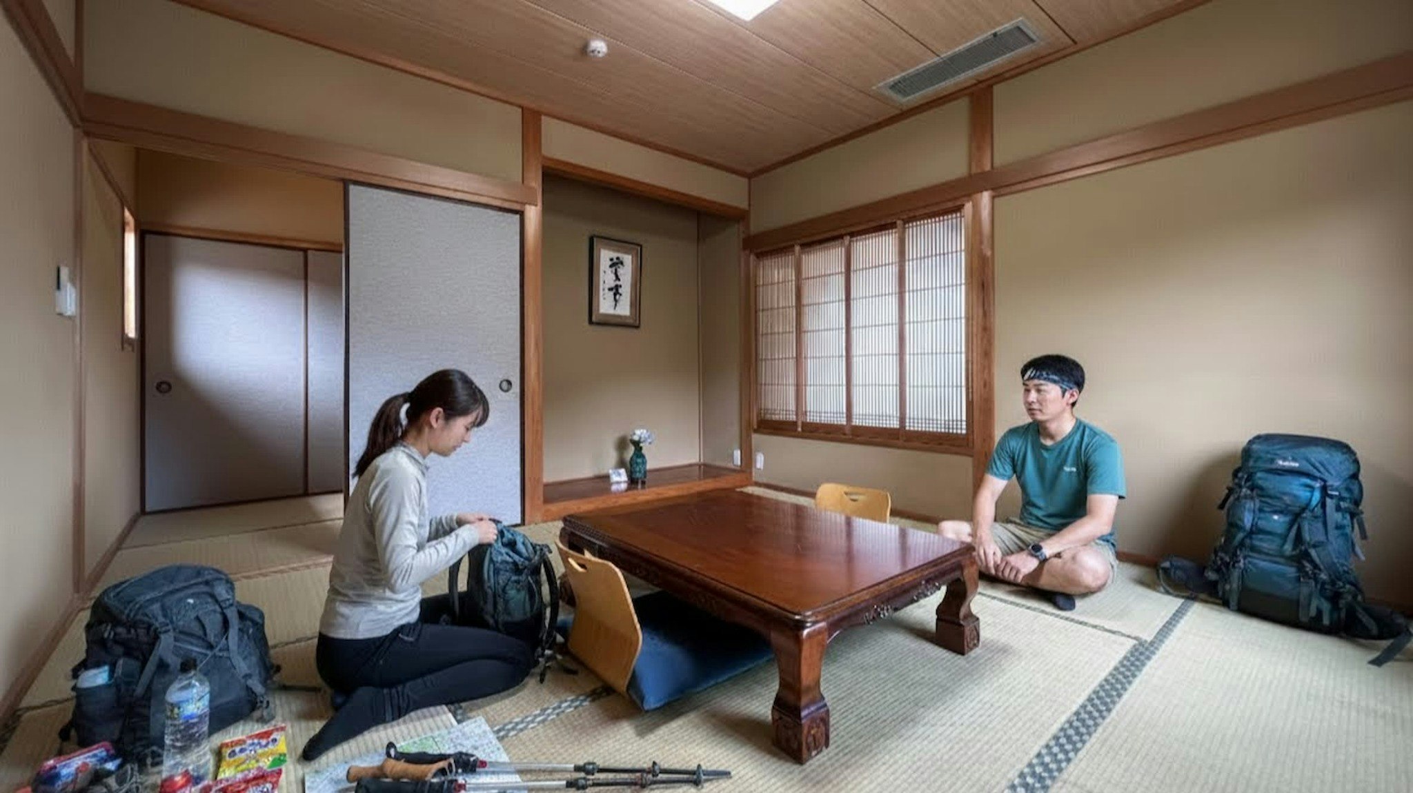 【素泊まり・連泊】雲仙の特等席で暮らす。展望バス&バルコニー付 / ワークラウンジ無料【禁煙】