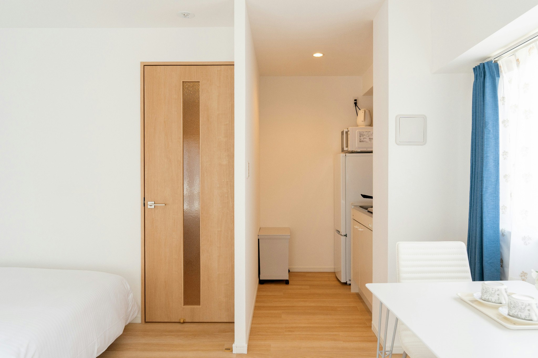 空港バス直通・錦糸町駅近・浅草橋4分・1.2mベッド*2・キッチン・スカイツリー近い