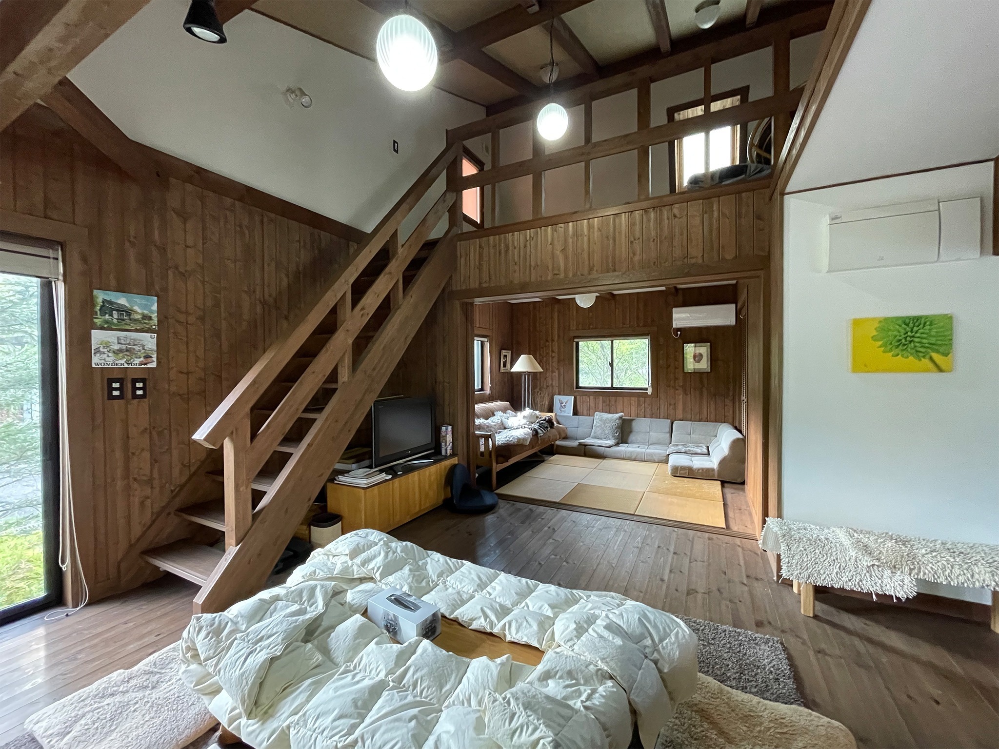 2棟丸貸し!宮城県川崎町貸切コテージVilla Aone