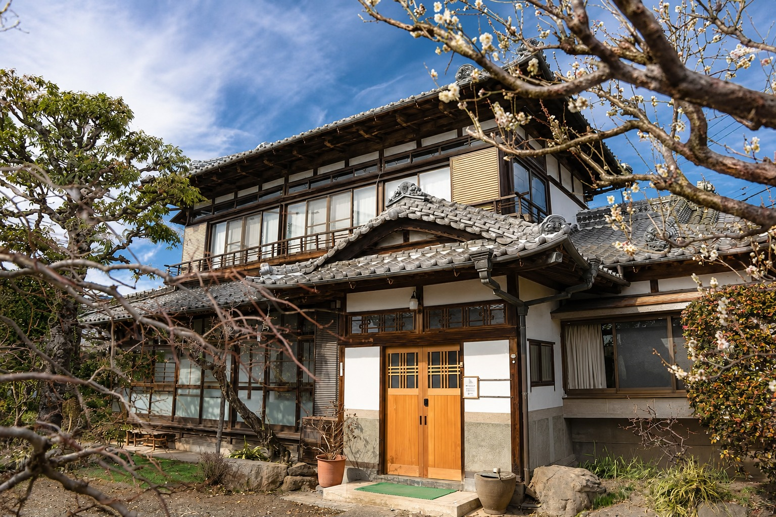 古民家一棟貸し(赤岳・甲斐駒2部屋)
