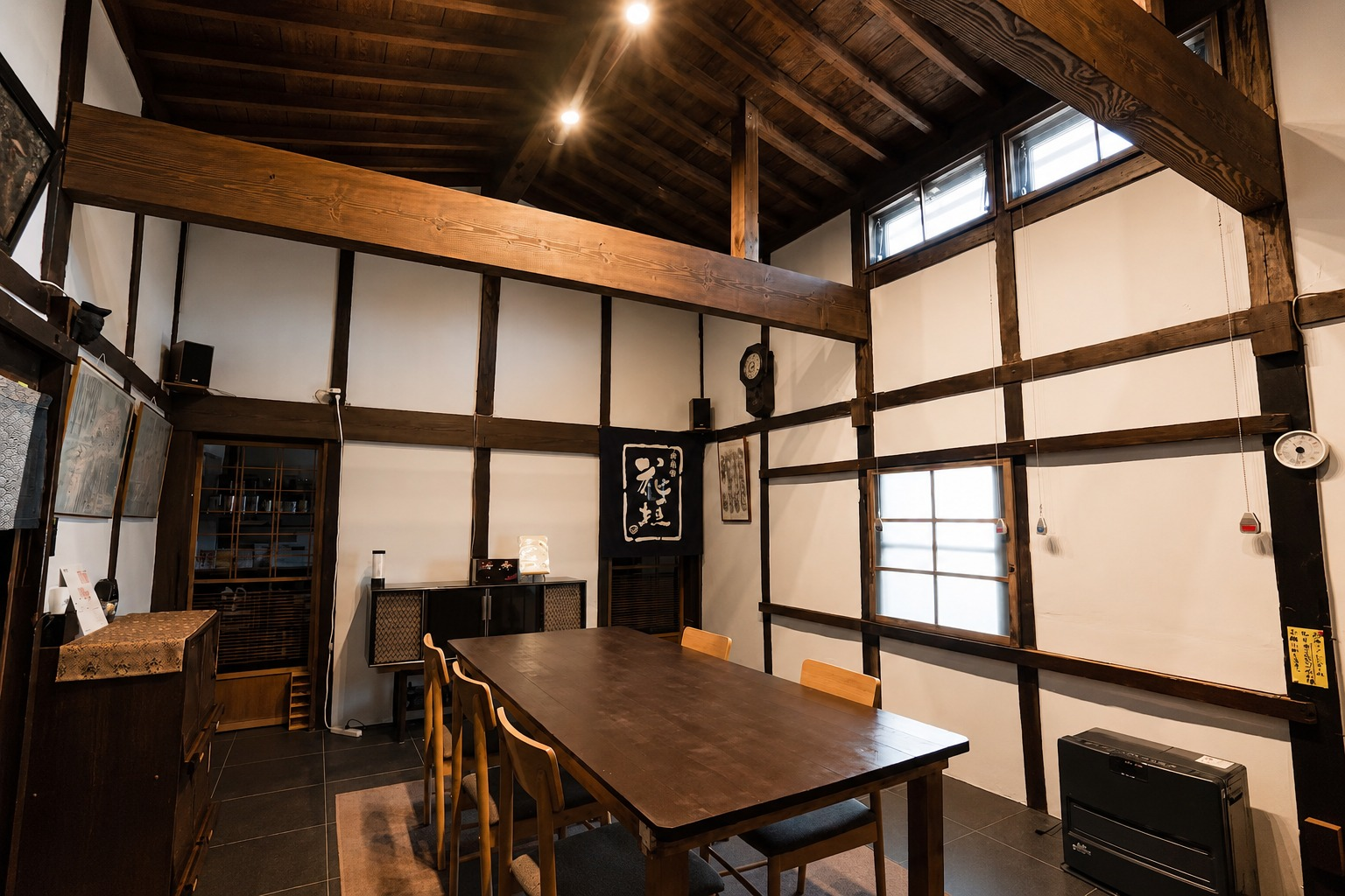 古民家一棟貸し(赤岳・甲斐駒2部屋)