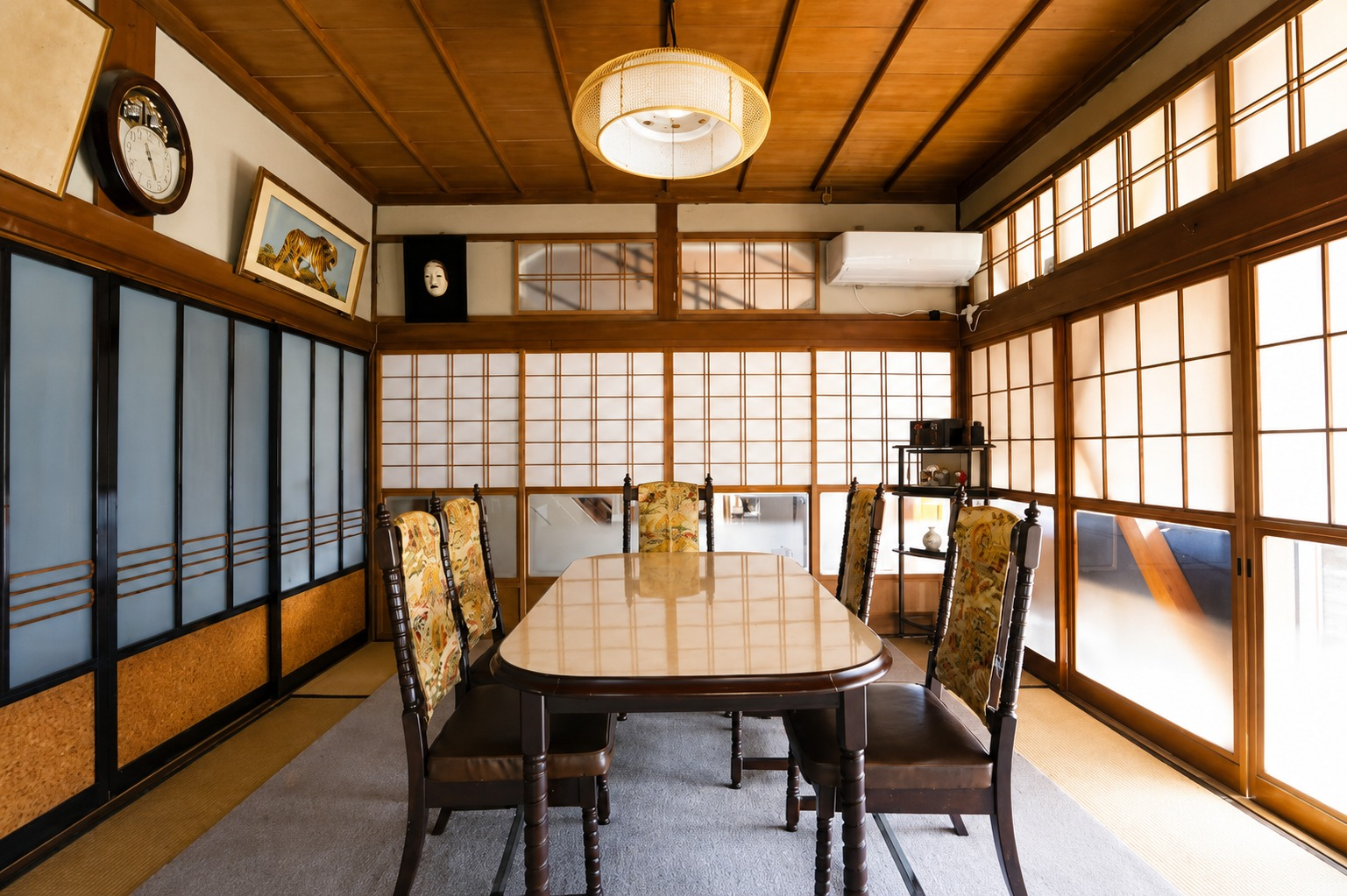 古民家一棟貸し(赤岳・甲斐駒2部屋)