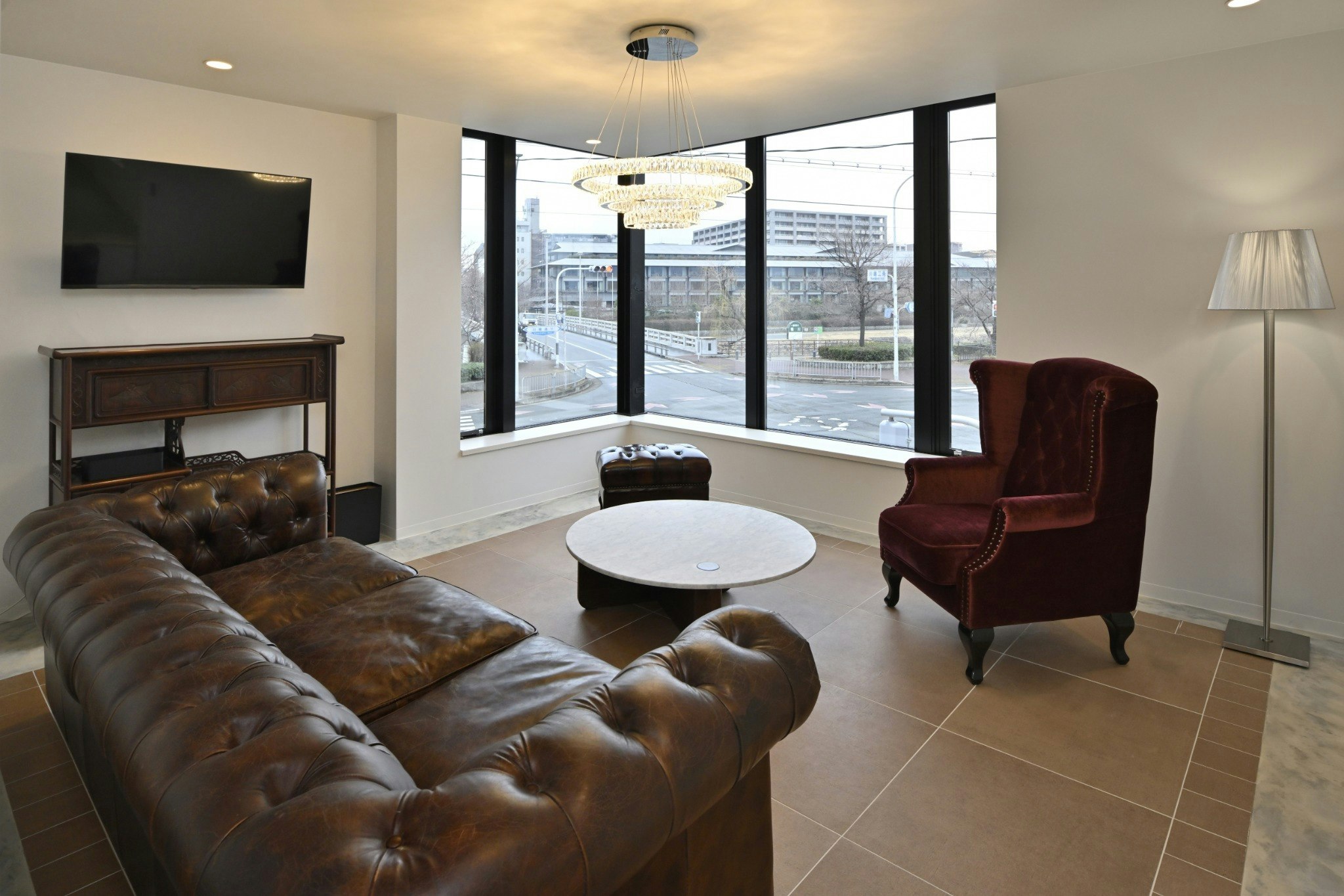 【禁煙】一日一組限定 ~お部屋から鴨川を一望できるホテル~