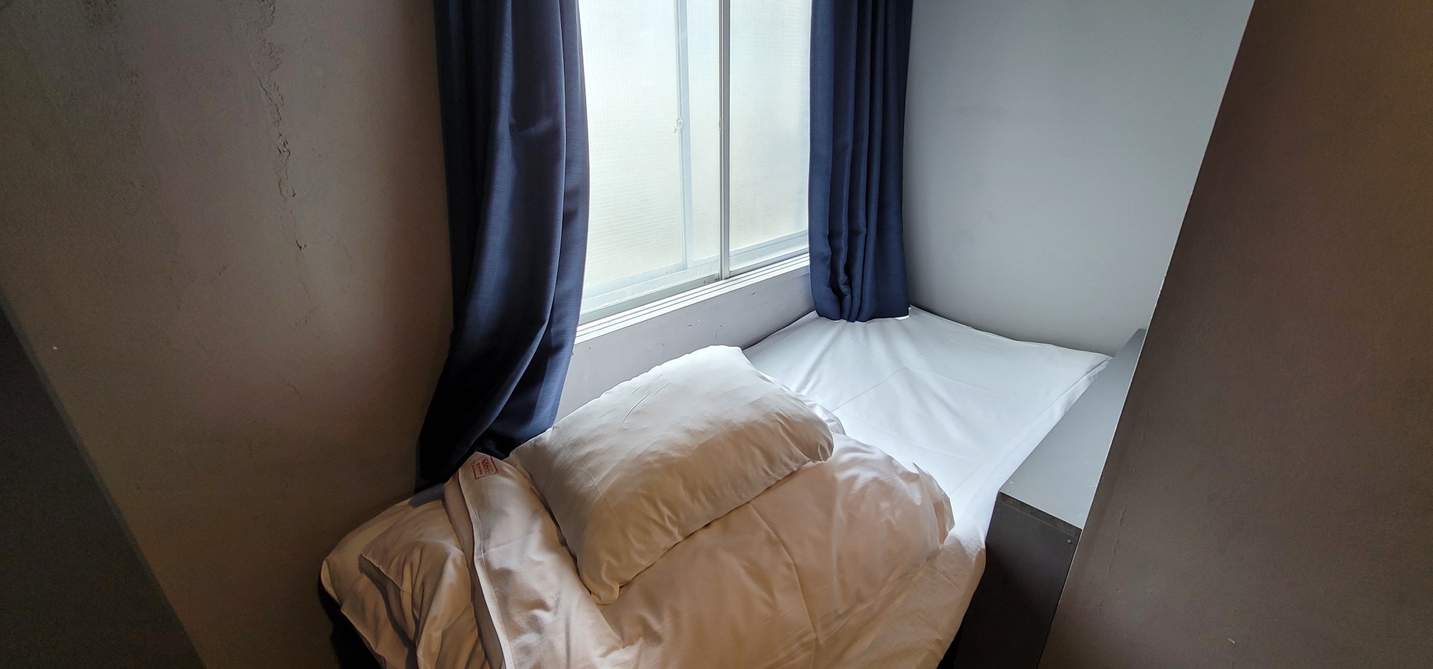 3名部屋(2段ベッド+シングルベッド)