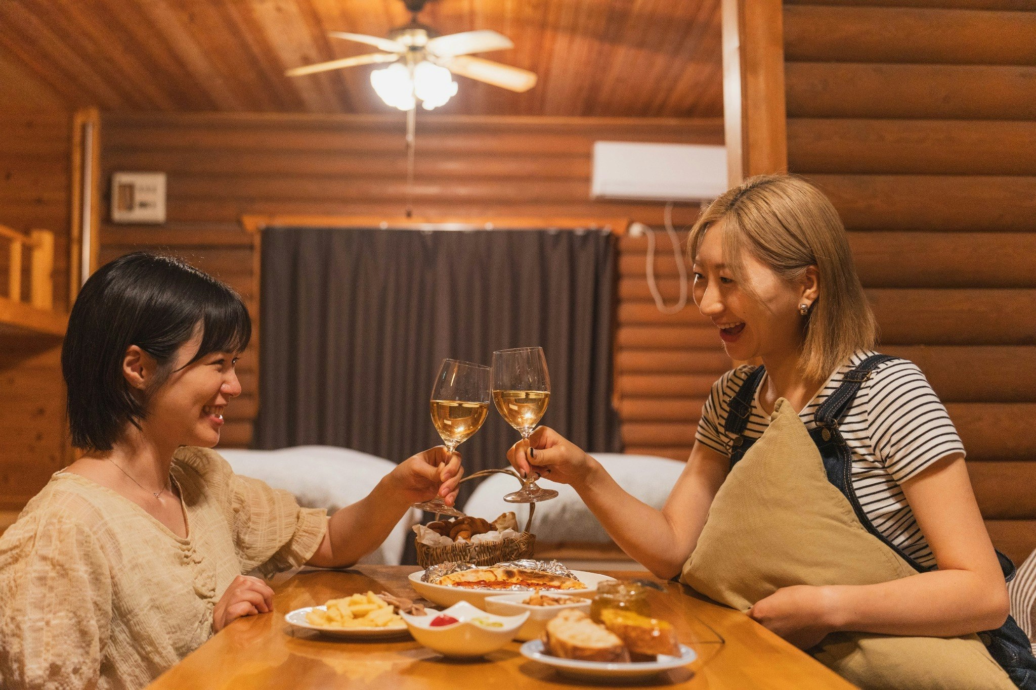【平日・おひとり様限定】癒しのおひとり様プラン(ログハウスペット可)