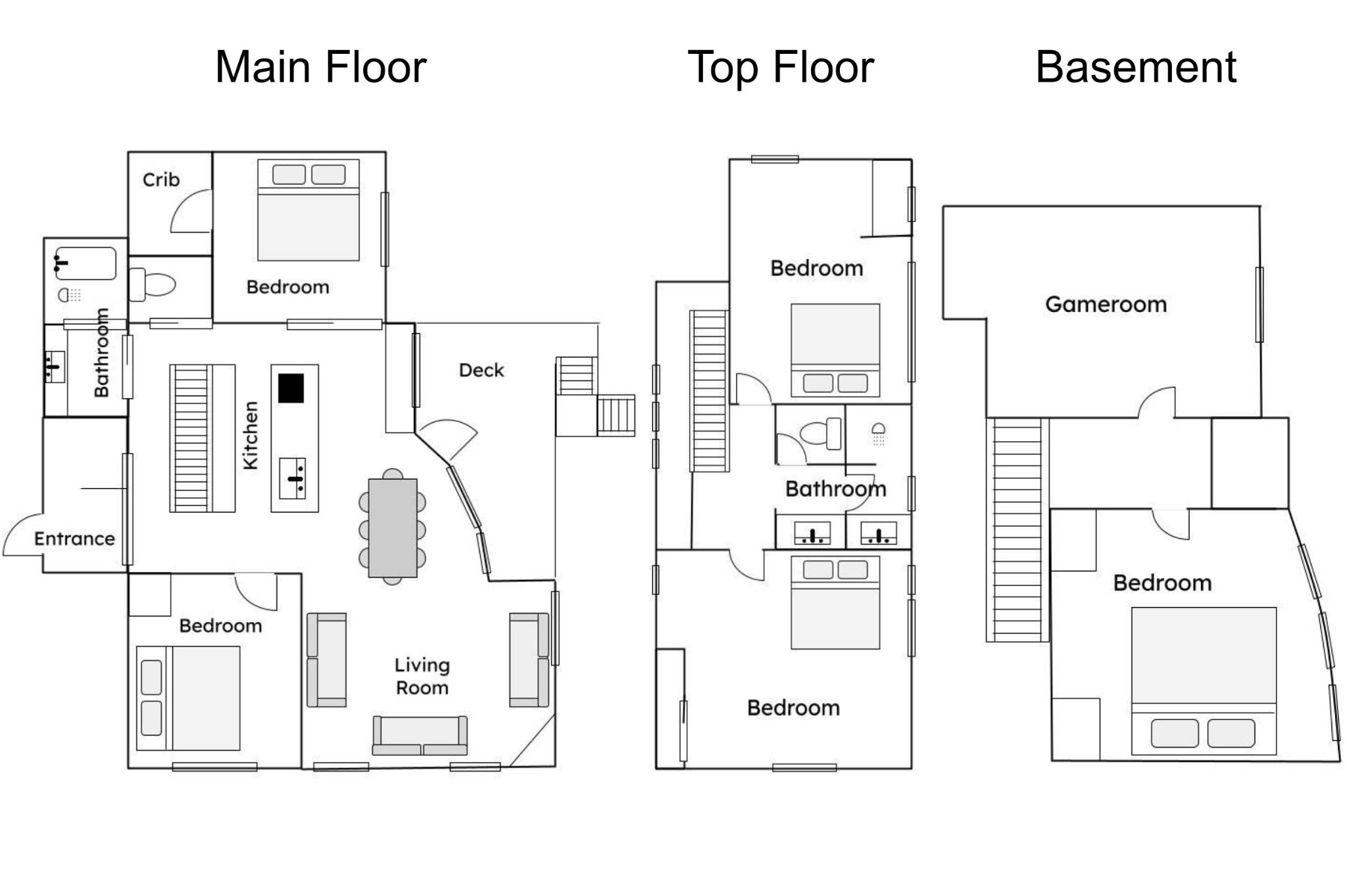 Spacious and Quiet Vacation Home in Kitanomine