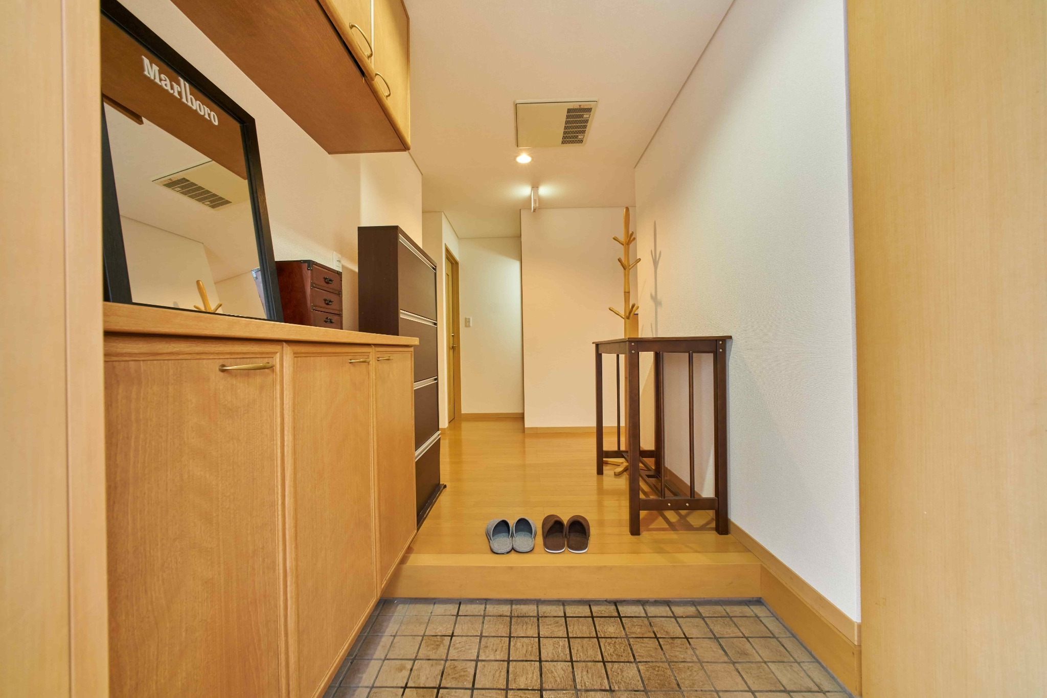 【3号室】駐車場無料・地下鉄駅から550m 1F8畳和室 Japanese Tatami