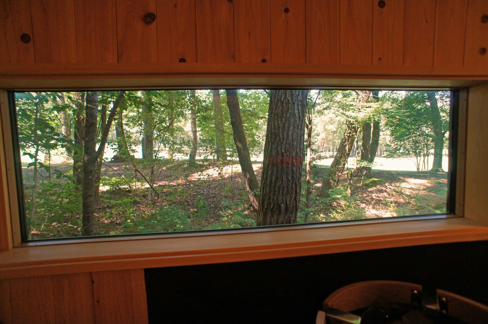 HARUNA WING ゴルフコースを一望する森の中のプライベートコテージ