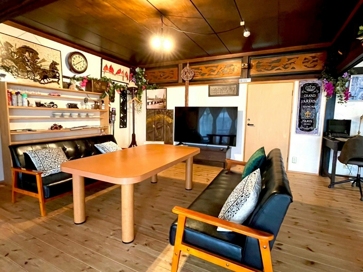 一棟貸し 「vintagehouse1925Bali」