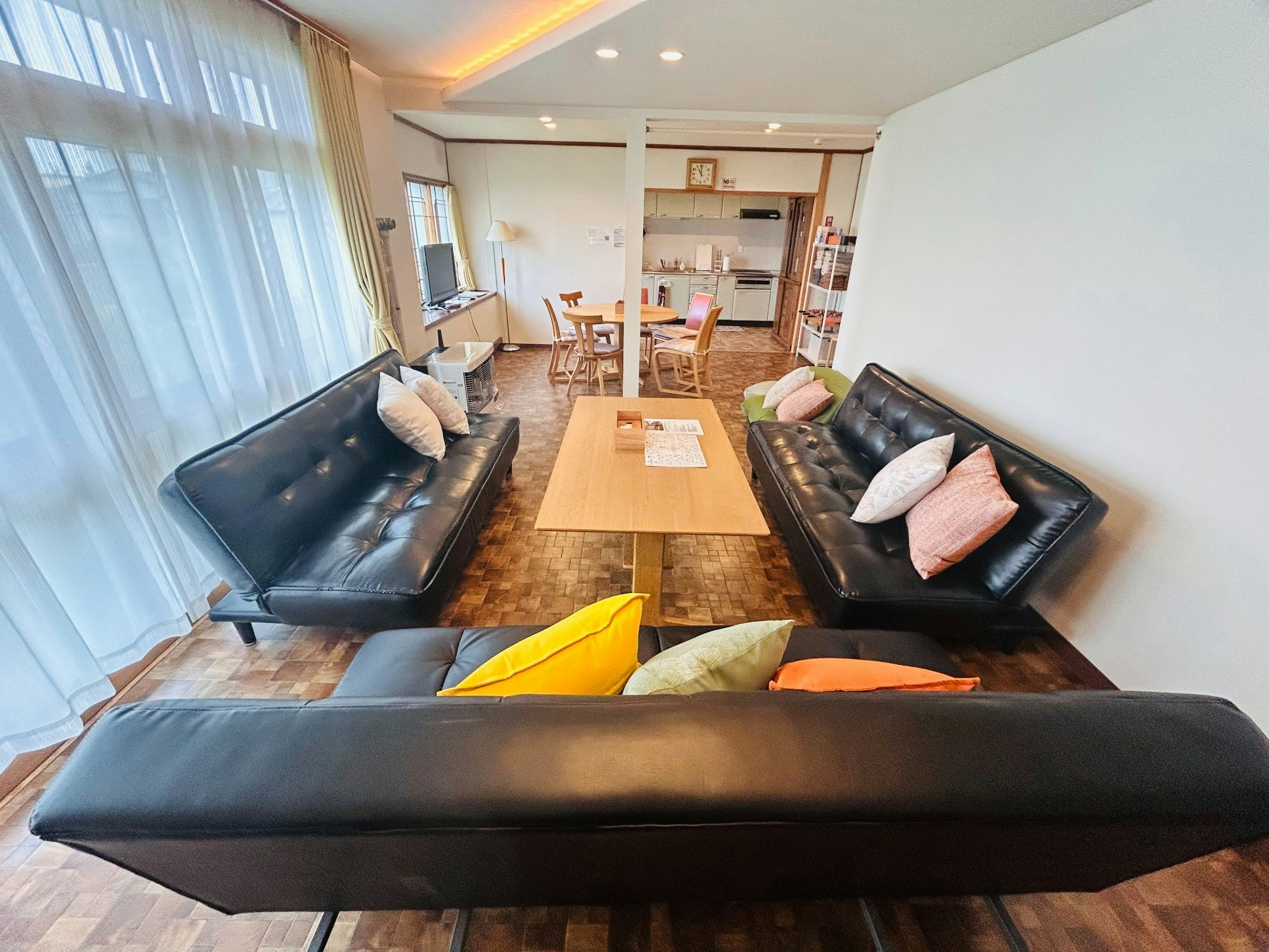 Higashikawa Home/大人数におすすめ/北海道のほぼ中心/旭川&美瑛観光の拠点に!