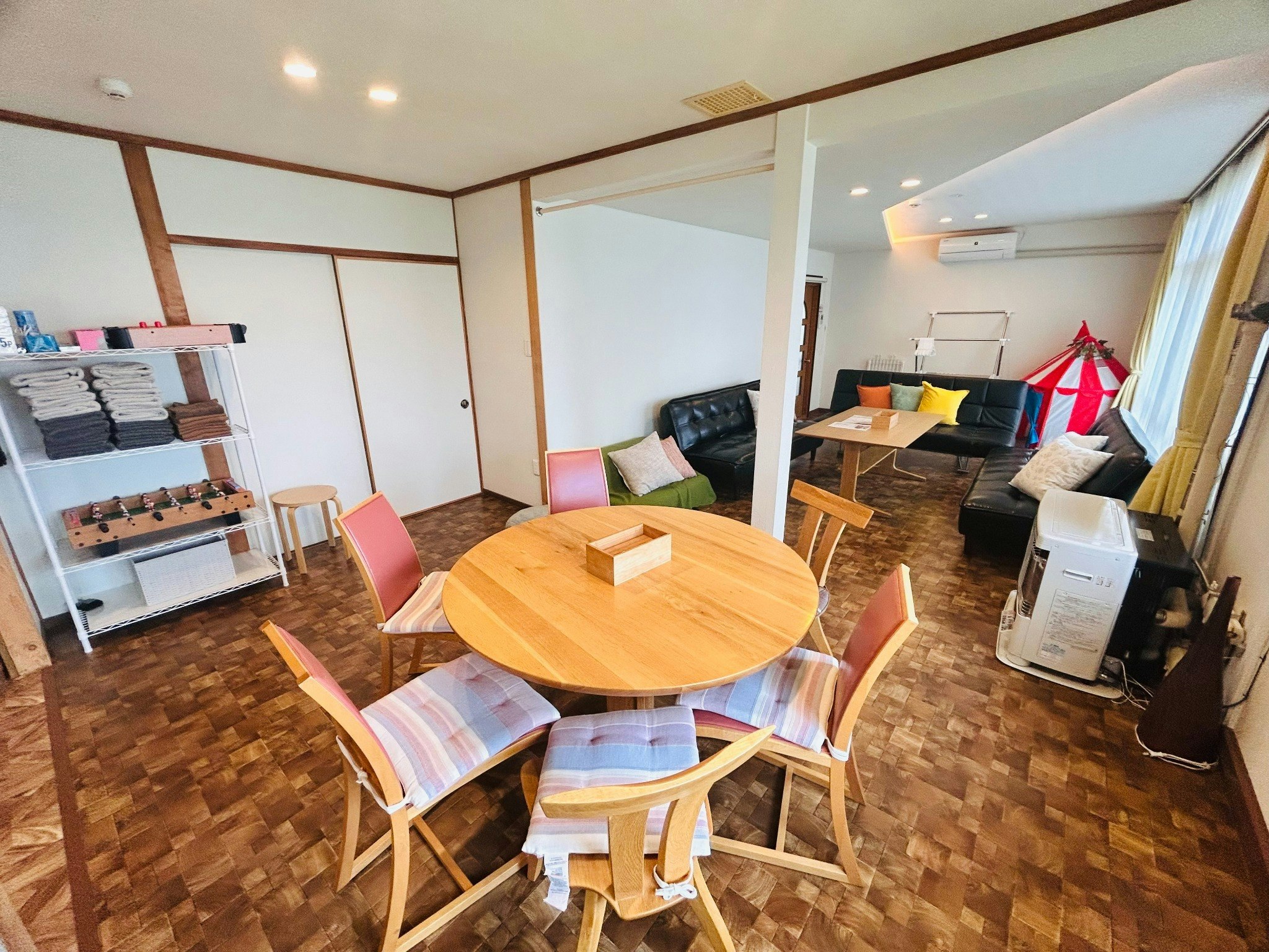 Higashikawa Home/大人数におすすめ/北海道のほぼ中心/旭川&美瑛観光の拠点に!
