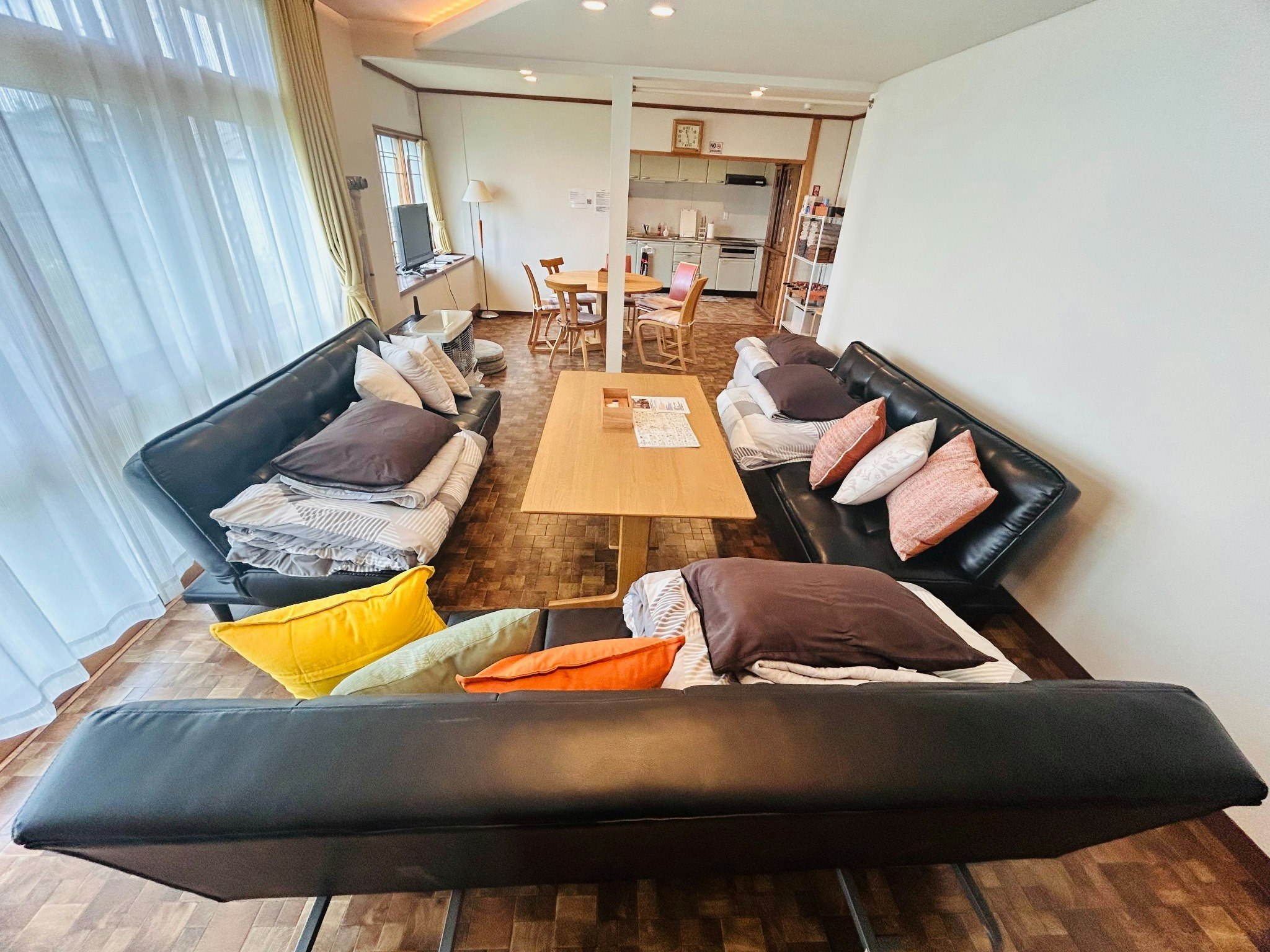 Higashikawa Home/大人数におすすめ/北海道のほぼ中心/旭川&美瑛観光の拠点に!