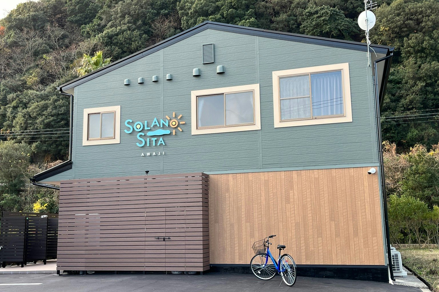 淡路島の高級別荘地に佇むホテル/デラックスシングル/シングルユースのみ