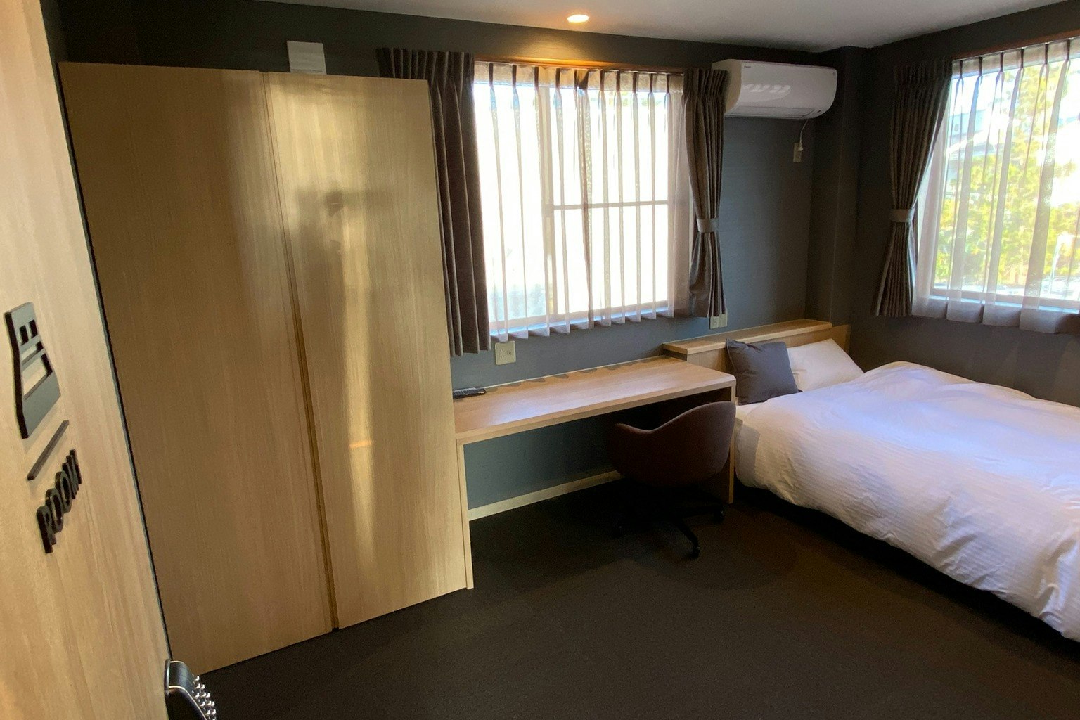 淡路島の高級別荘地に佇むホテル/デラックスシングル/シングルユースのみ